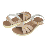 Boardwalk Latte Womens Sandal - Women's Narrow Fit Sandals - Salt-Water Sandals EU