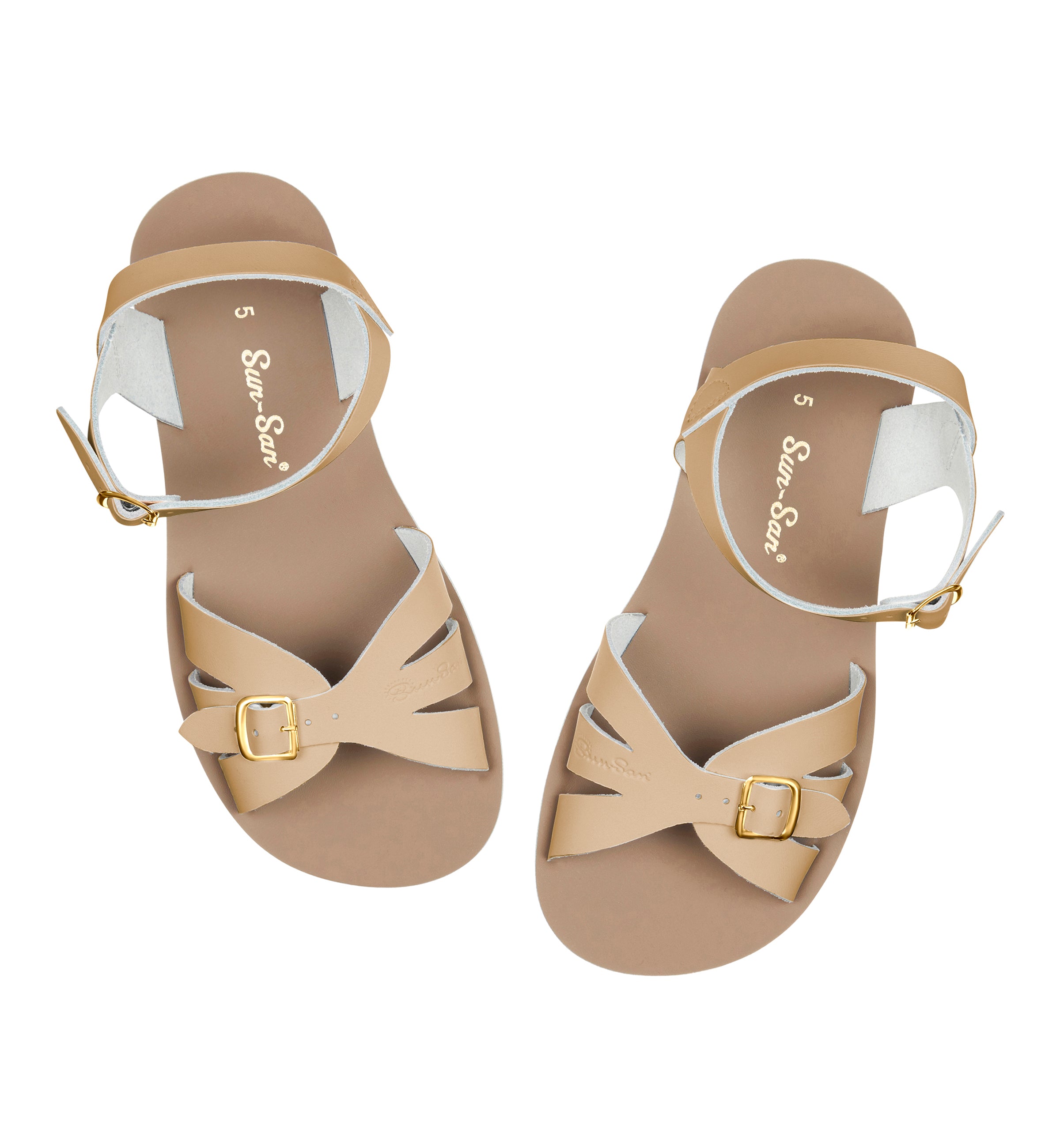 Boardwalk Latte Womens Sandal - Salt-Water Sandals EU