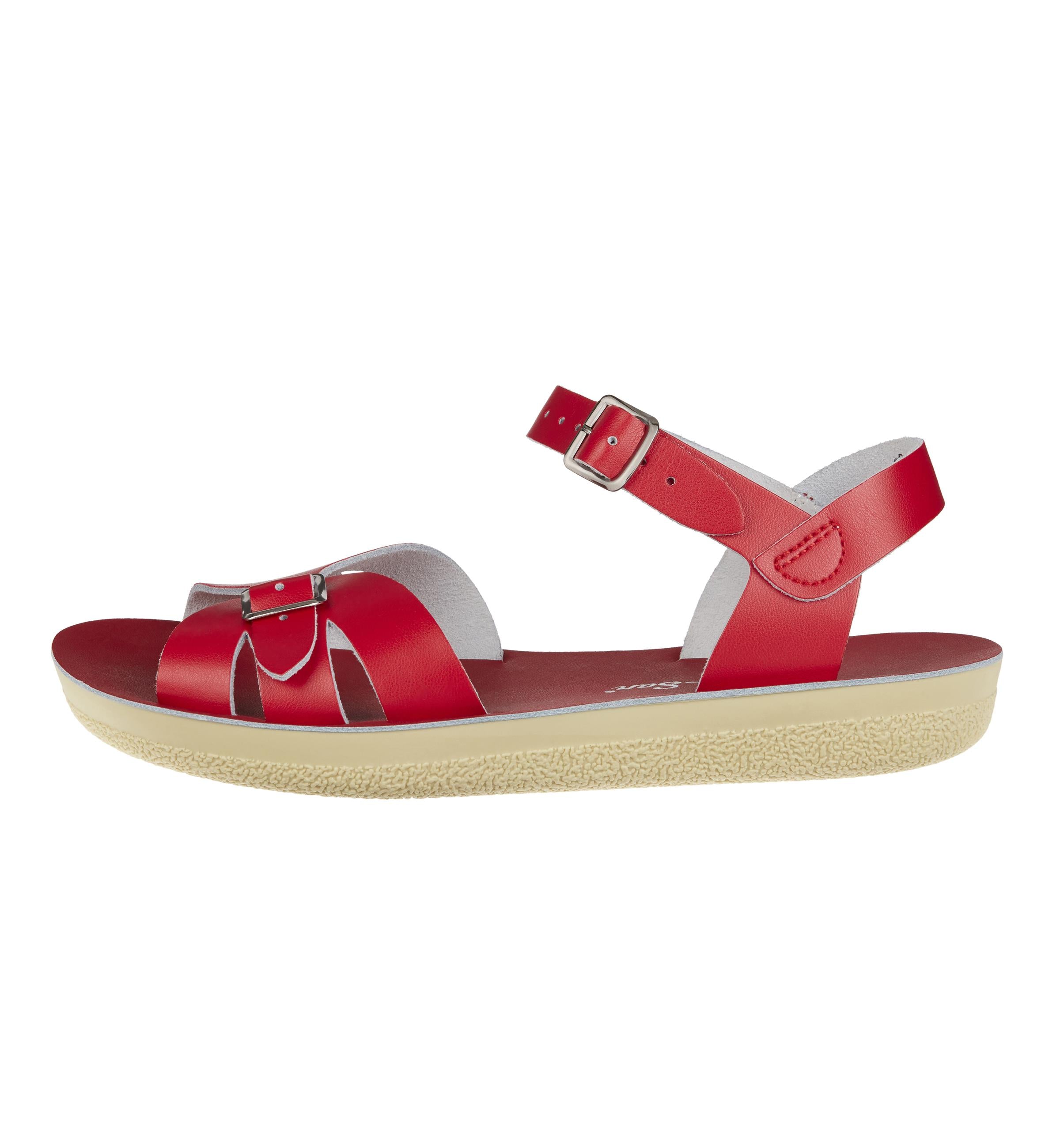 Boardwalk Red Womens Sandal - Salt-Water Sandals EU