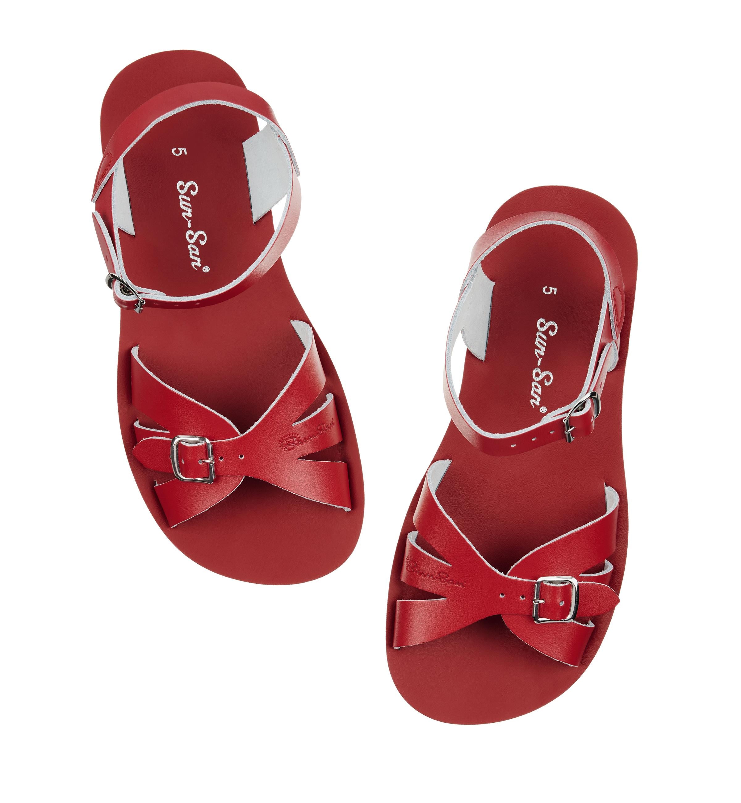 Boardwalk Red Womens Sandal - Salt-Water Sandals EU