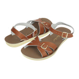 Boardwalk Tan Womens Sandal - Women's Narrow Fit Sandals - Salt-Water Sandals EU