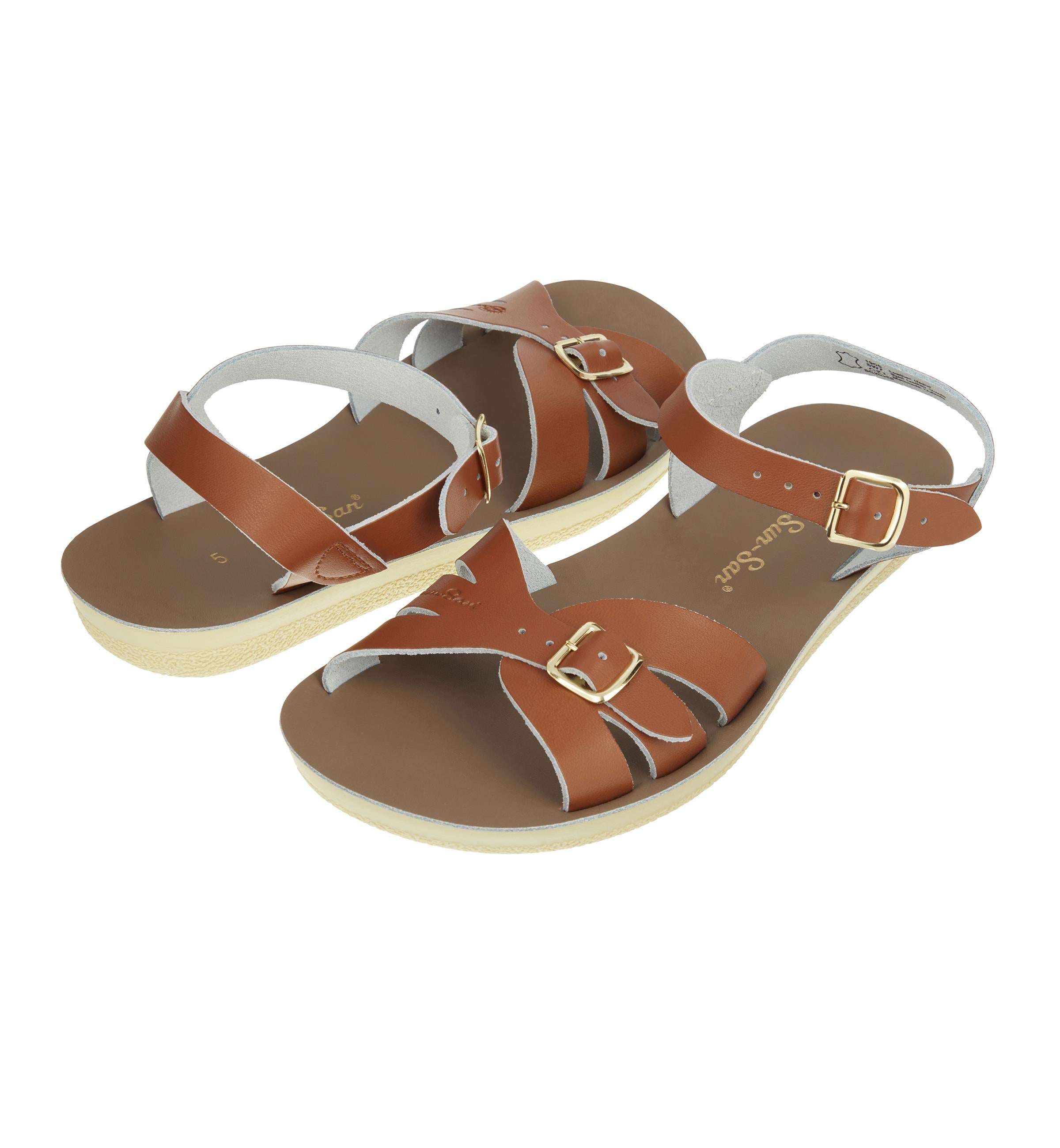 Boardwalk Tan Womens Sandal - Salt-Water Sandals EU