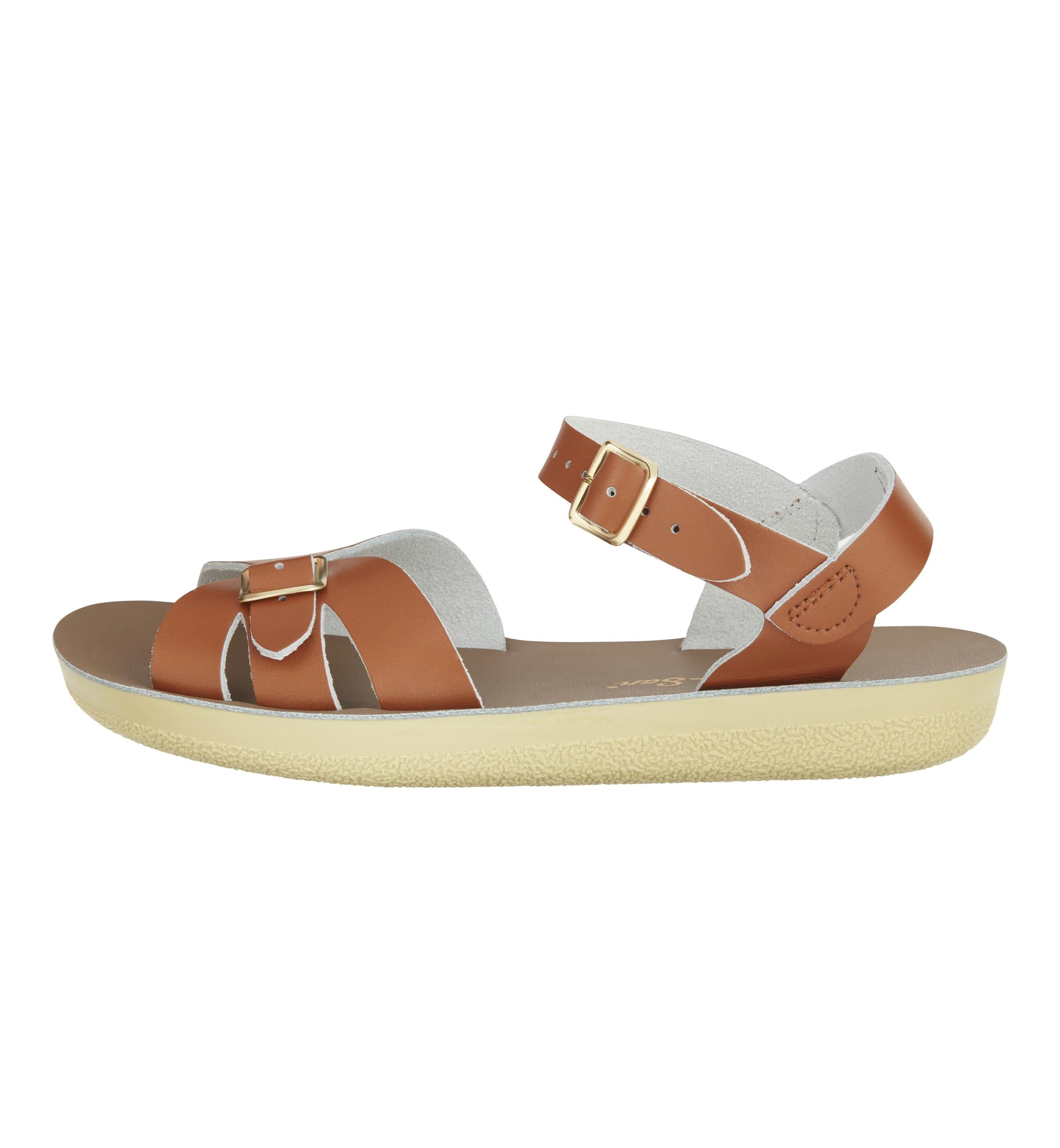 Boardwalk Tan Womens Sandal - Salt-Water Sandals EU