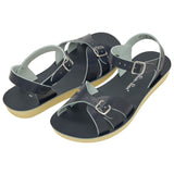 Boardwalk Navy Womens Sandal - Women's Narrow Fit Sandals - Salt-Water Sandals EU