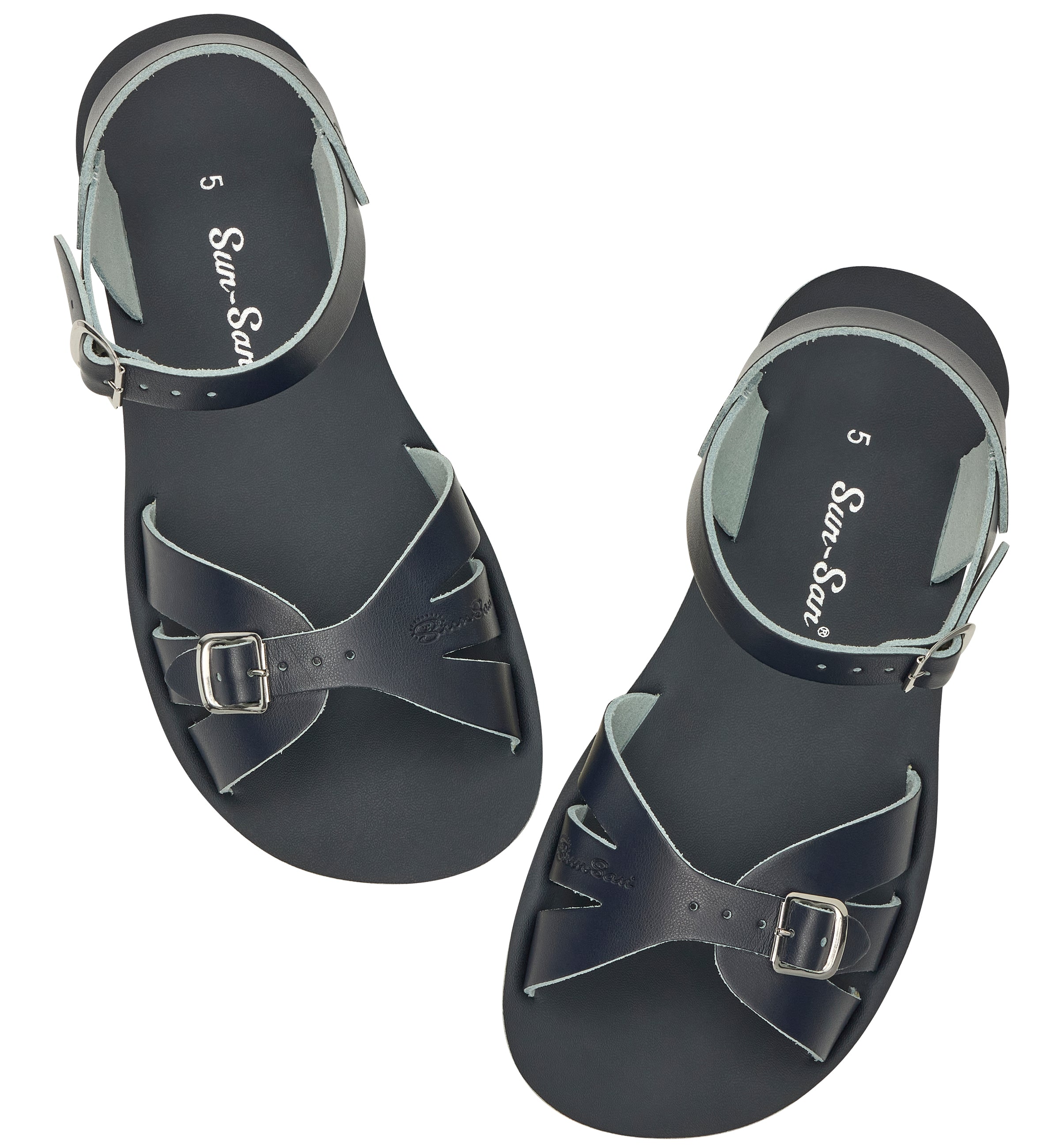 Boardwalk Navy Womens Sandal - Salt-Water Sandals EU