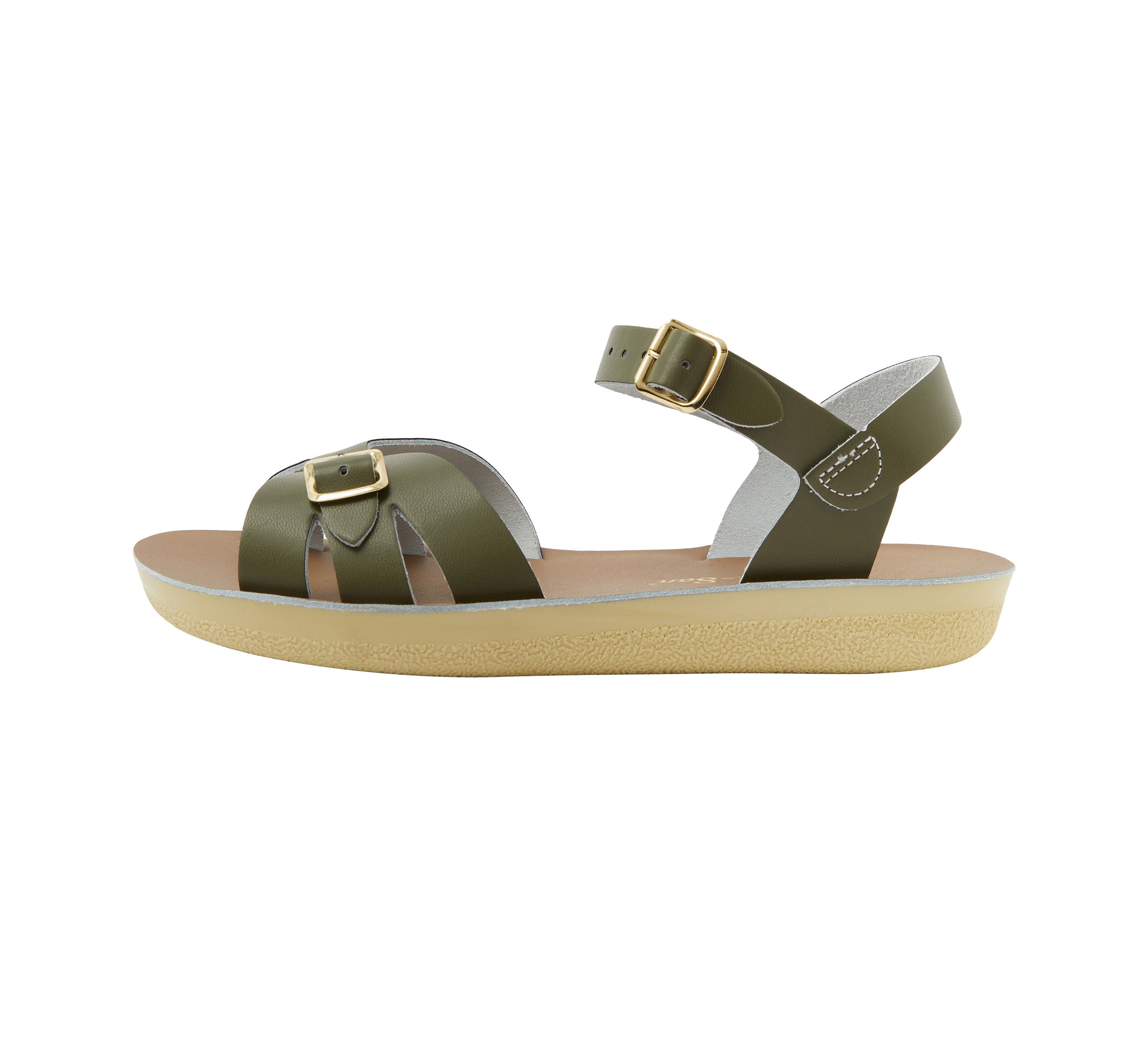 Boardwalk Olive Womens Sandal - Salt-Water Sandals EU