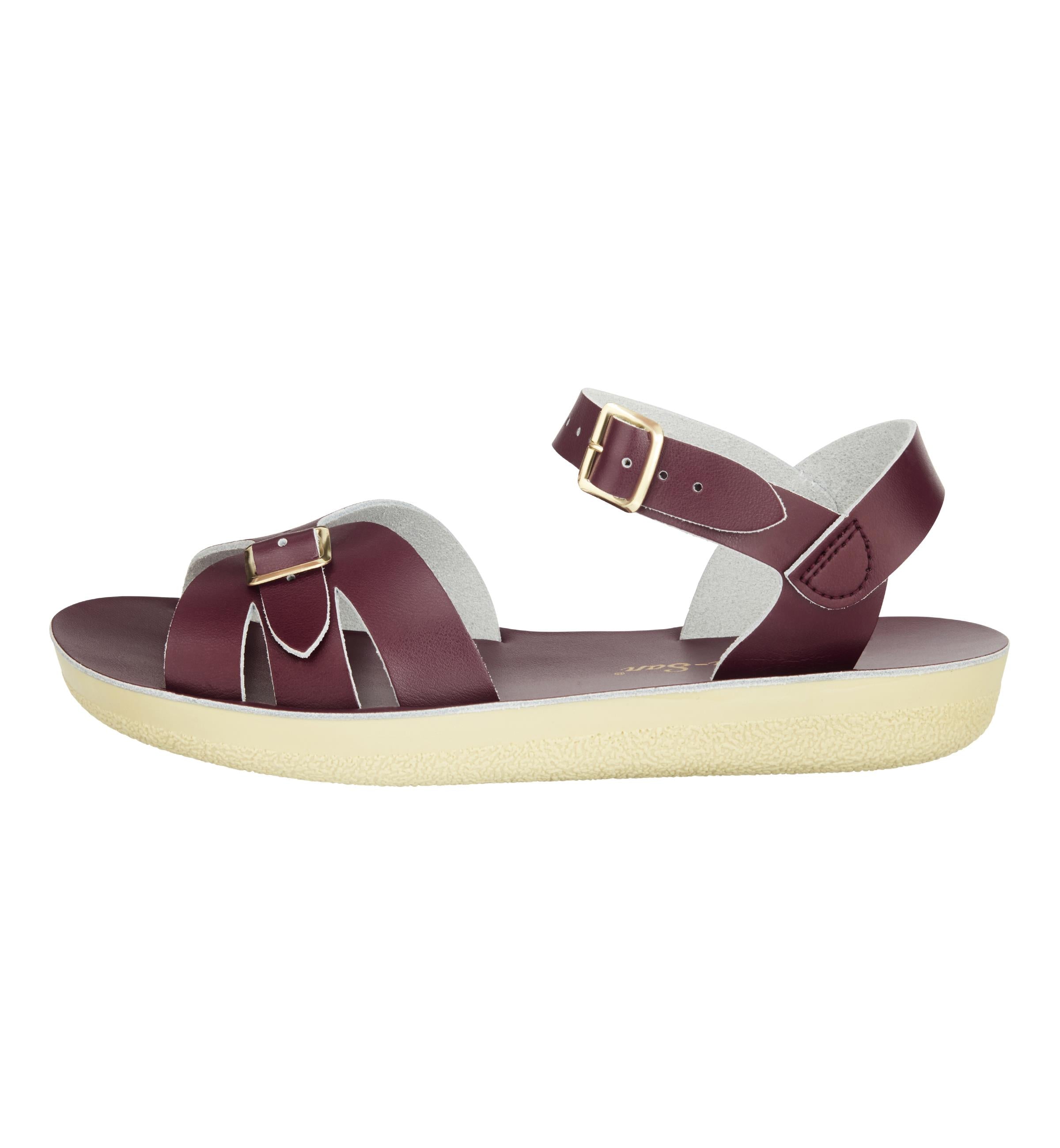 Boardwalk Claret Sandale Pour Femme - Salt-Water Sandals EU