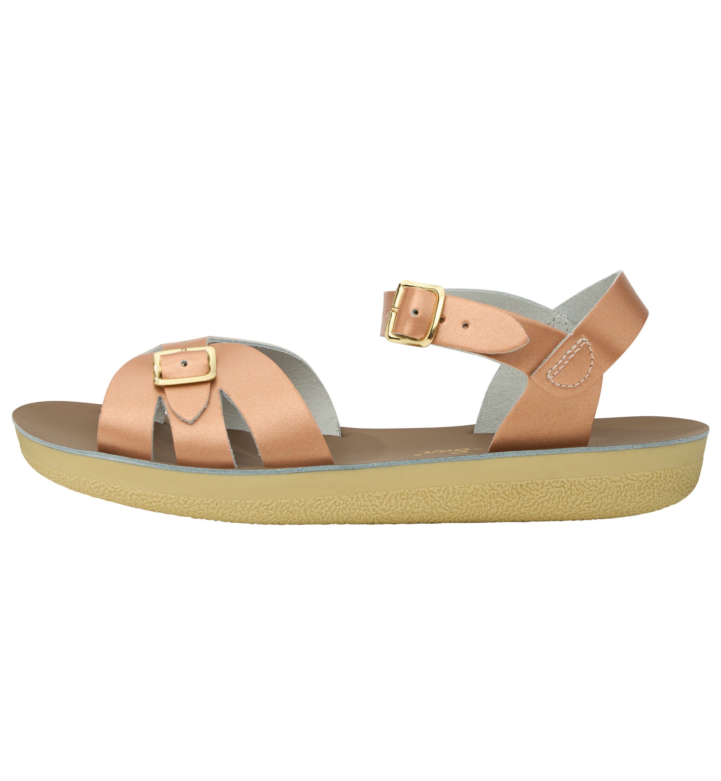 Boardwalk Rose Gold Womens Sandal - Salt-Water Sandals EU