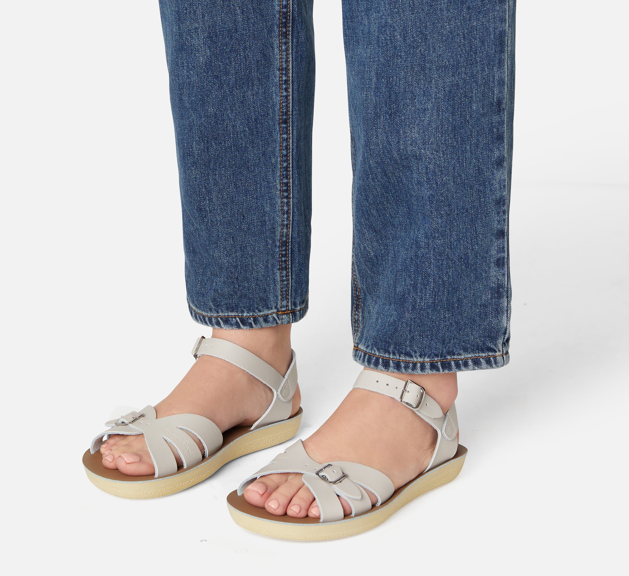 Boardwalk Stone Womens Sandal - Salt-Water Sandals EU