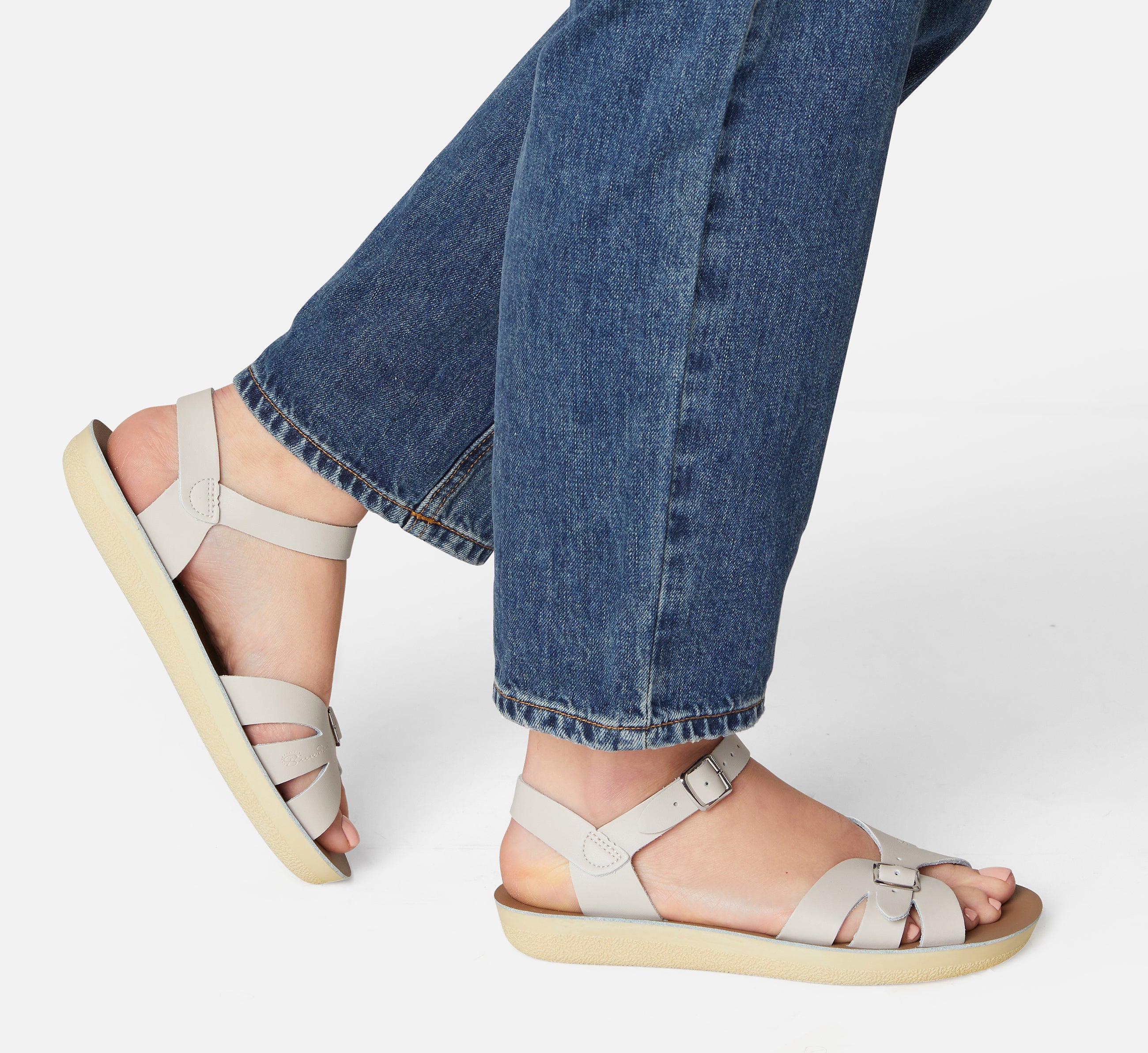 Boardwalk Stone Womens Sandal - Salt-Water Sandals EU