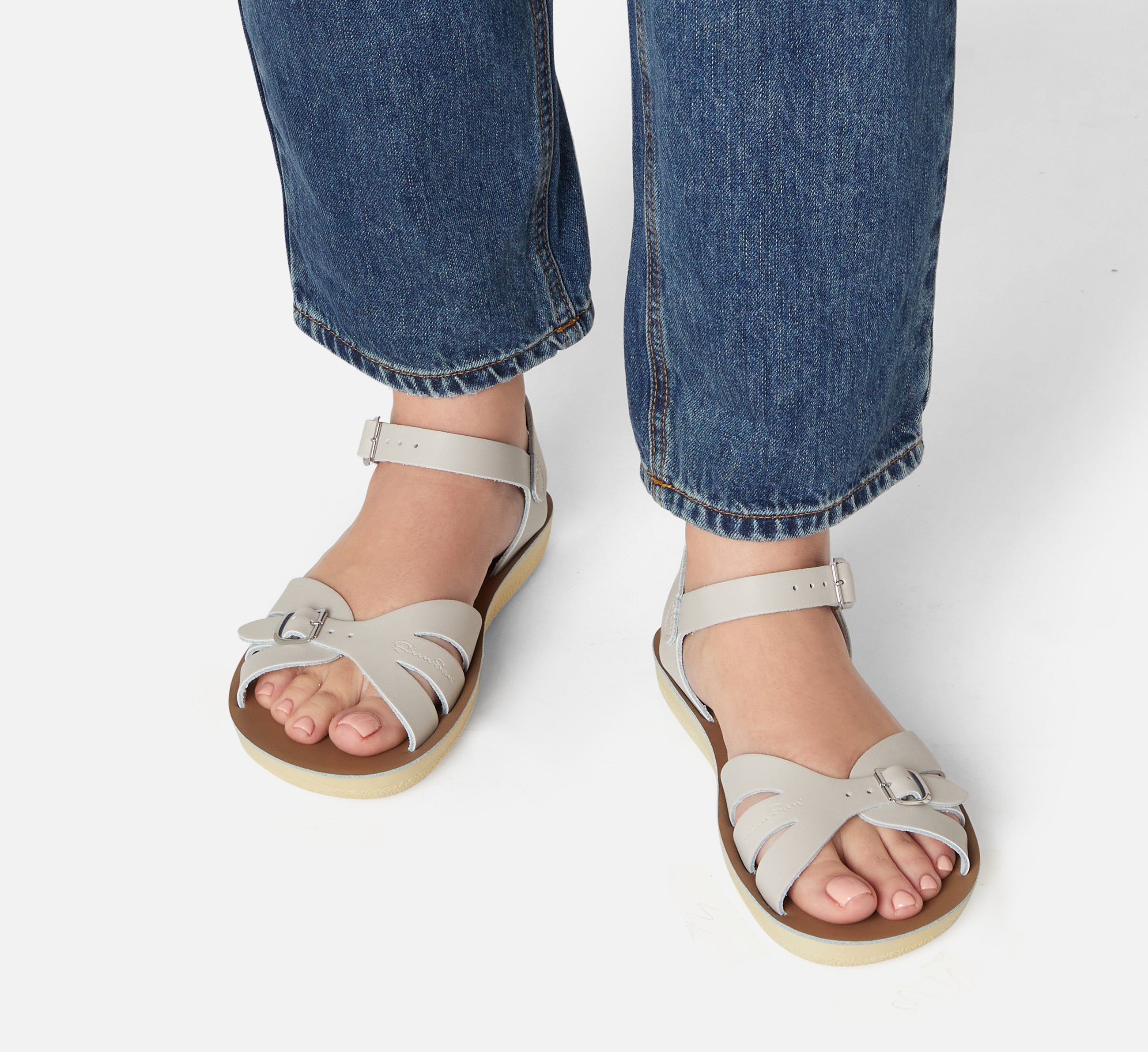 Boardwalk Stone Womens Sandal - Salt-Water Sandals EU