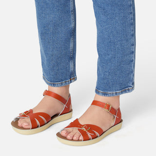 Boardwalk Paprika Womens Sandal - Women's Narrow Fit Sandals - Salt-Water Sandals EU