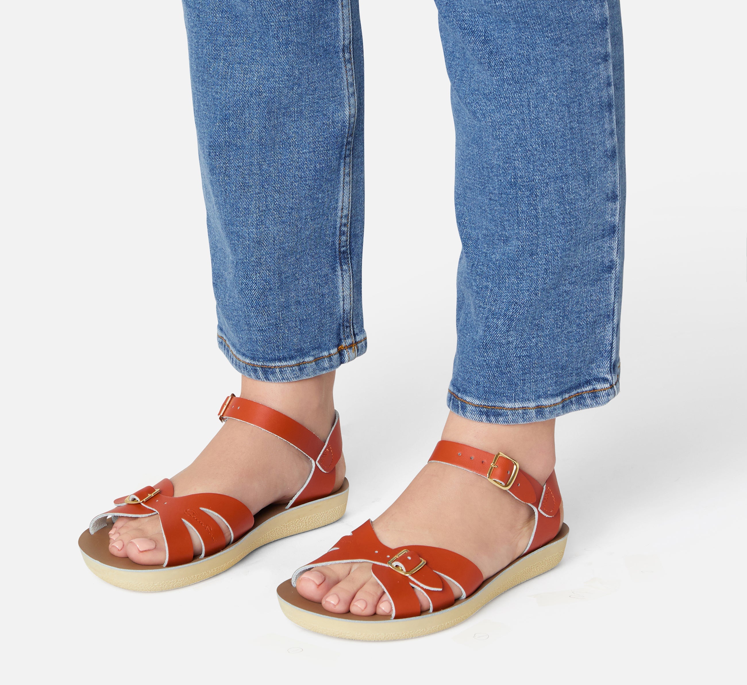 Boardwalk Paprika Womens Sandal - Salt-Water Sandals EU