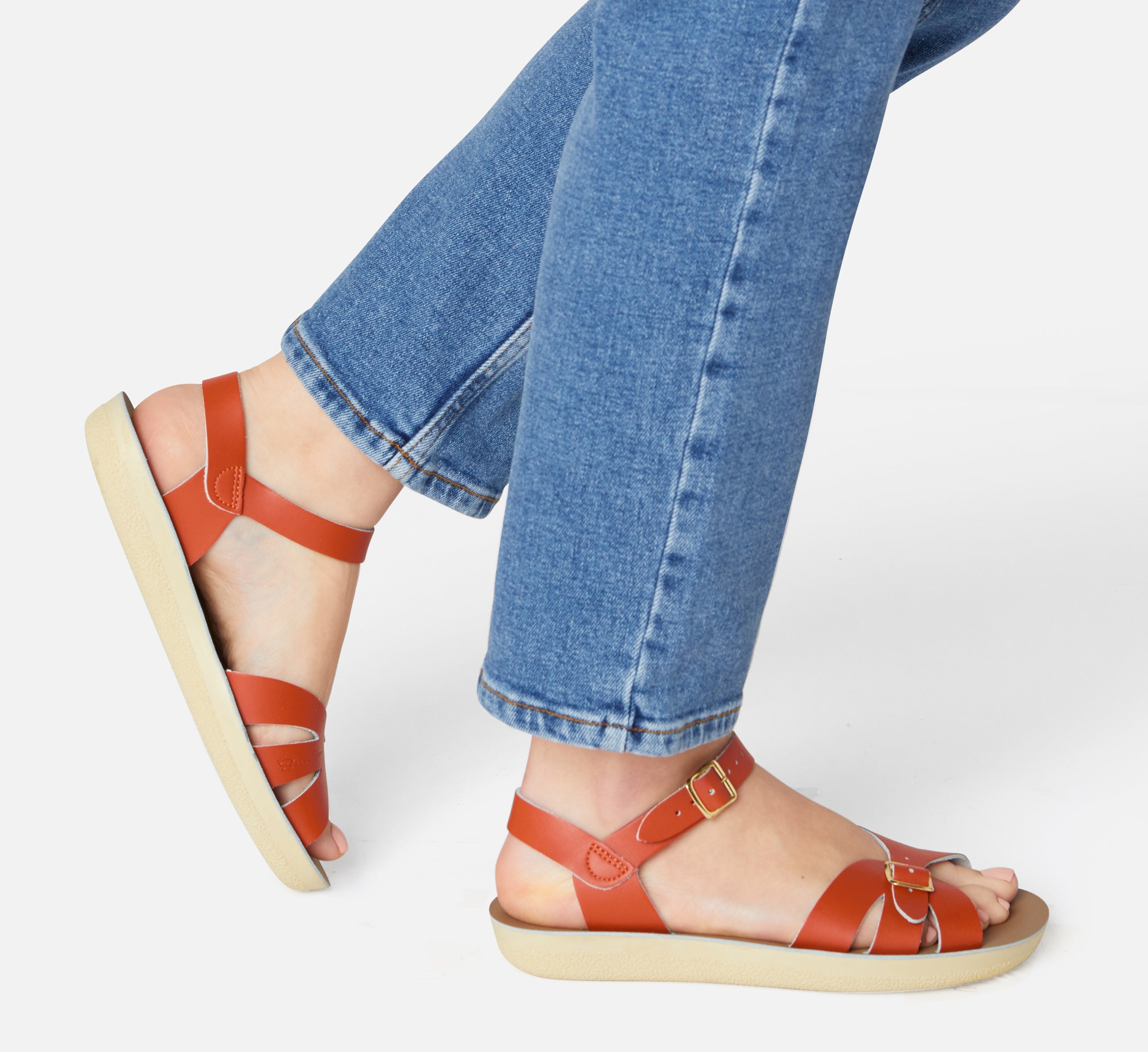 Boardwalk Paprika Womens Sandal - Salt-Water Sandals EU
