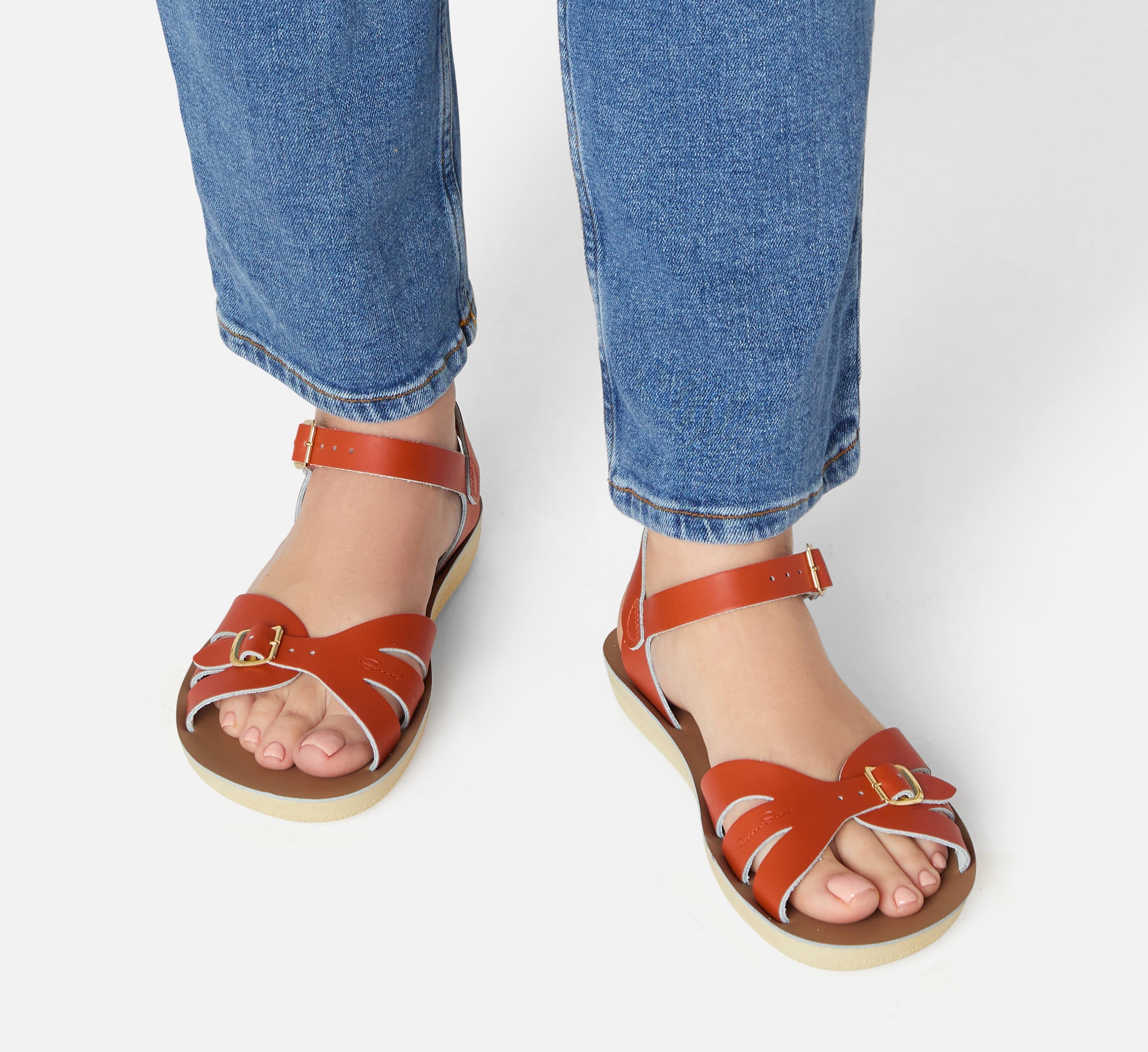 Boardwalk Paprika Womens Sandal - Salt-Water Sandals EU