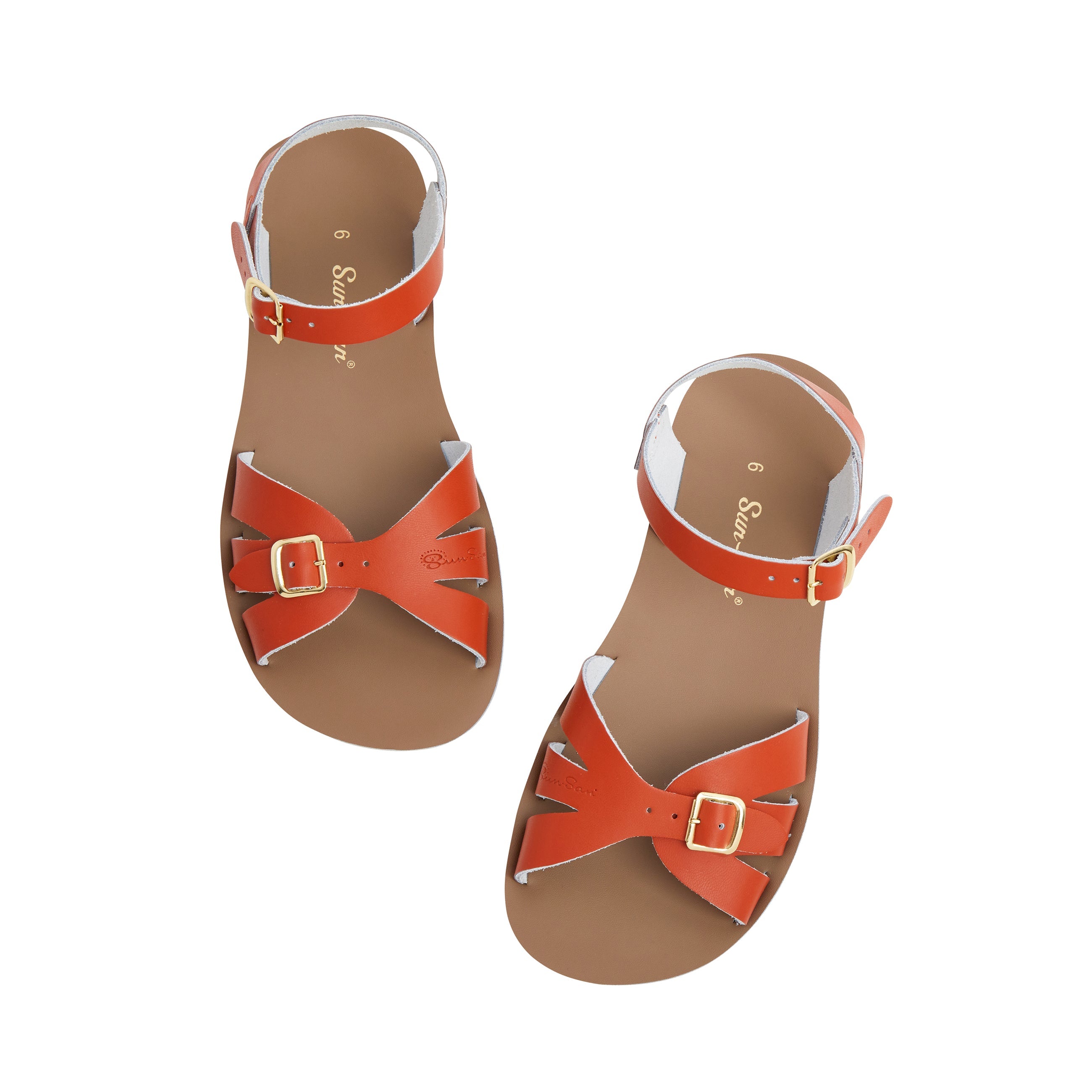 Boardwalk Paprika Womens Sandal - Salt-Water Sandals EU