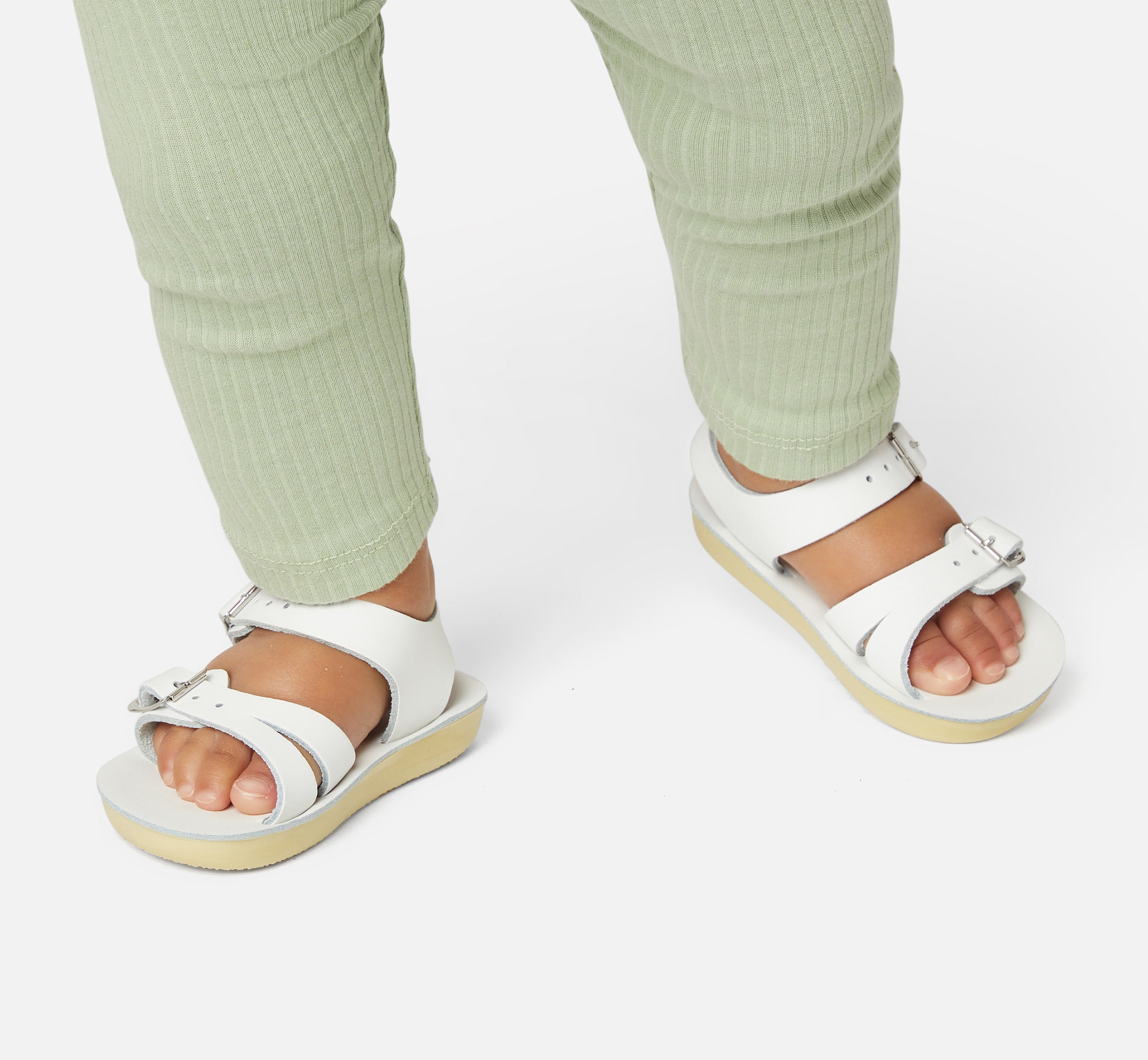 Seawee White Kids Sandal - Salt-Water Sandals EU