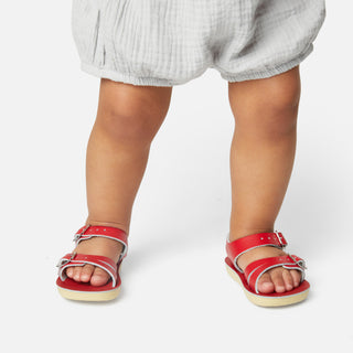 Sandale Enfant Rouge Seawee - Salt-Water Sandals EU