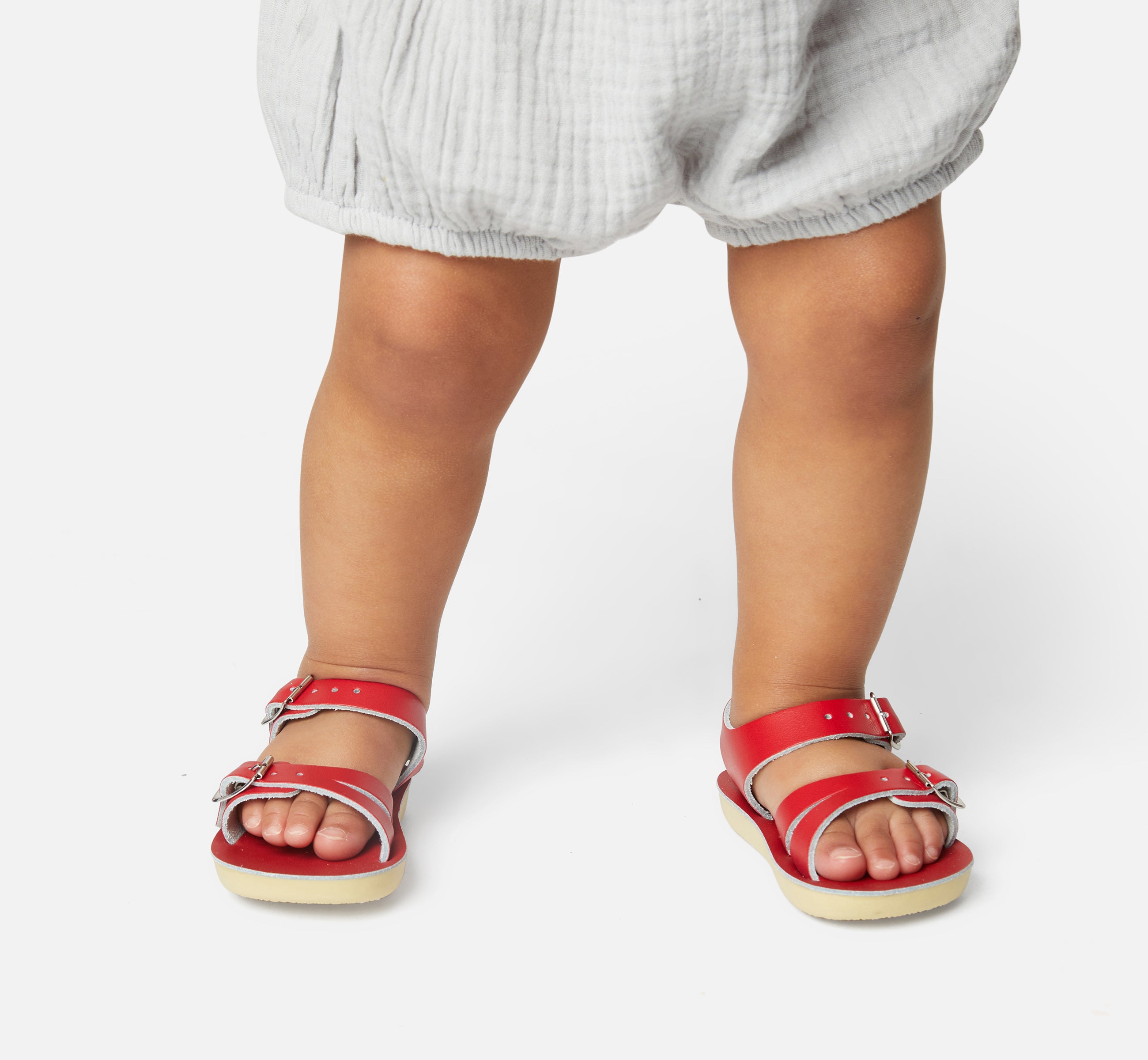 Seawee Red Kids Sandal - Salt-Water Sandals EU