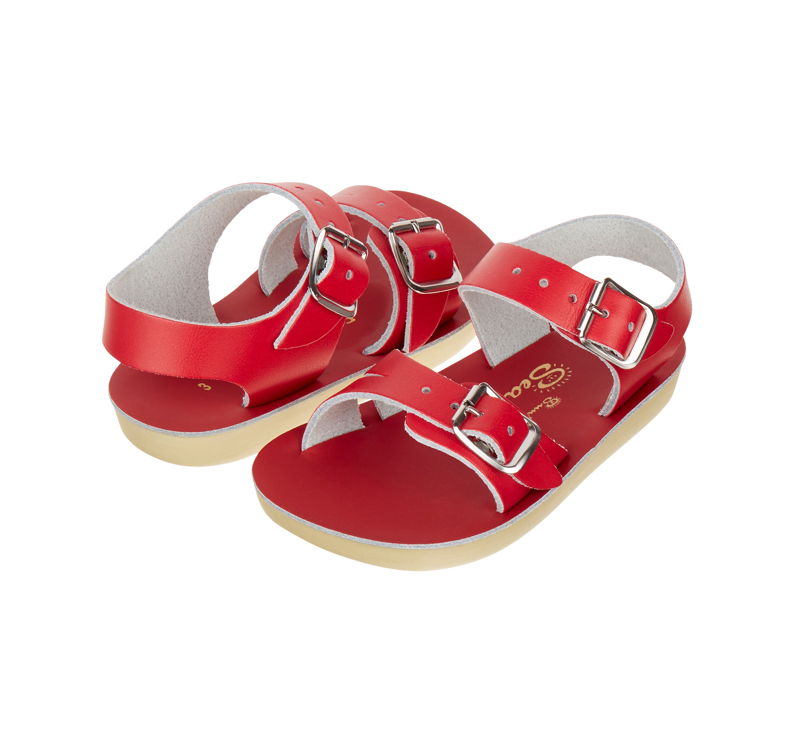 Seawee Red Kids Sandal - Salt-Water Sandals EU
