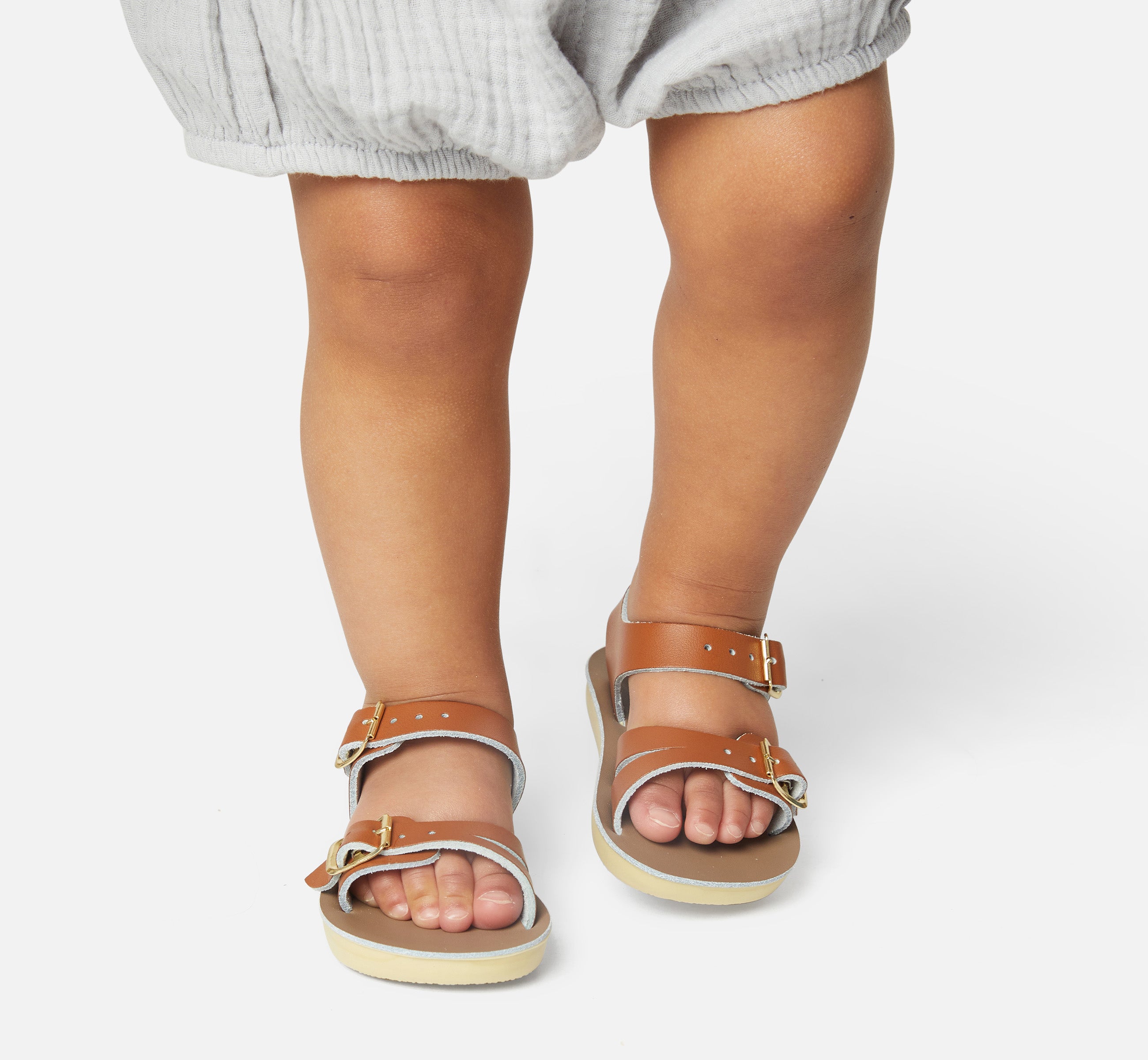 Seawee Tan Kids Sandal - Salt-Water Sandals EU