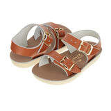 Seawee Tan Kindersandale - Kinder-Sandalen Mit Doppelschnalle - Salt-Water Sandals EU