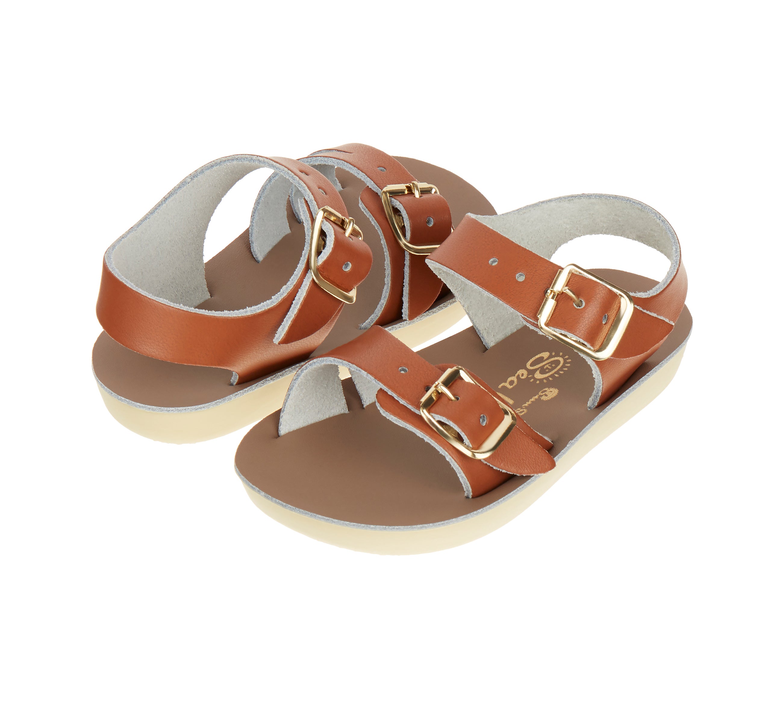 Seawee Tan Kids Sandal - Salt-Water Sandals EU