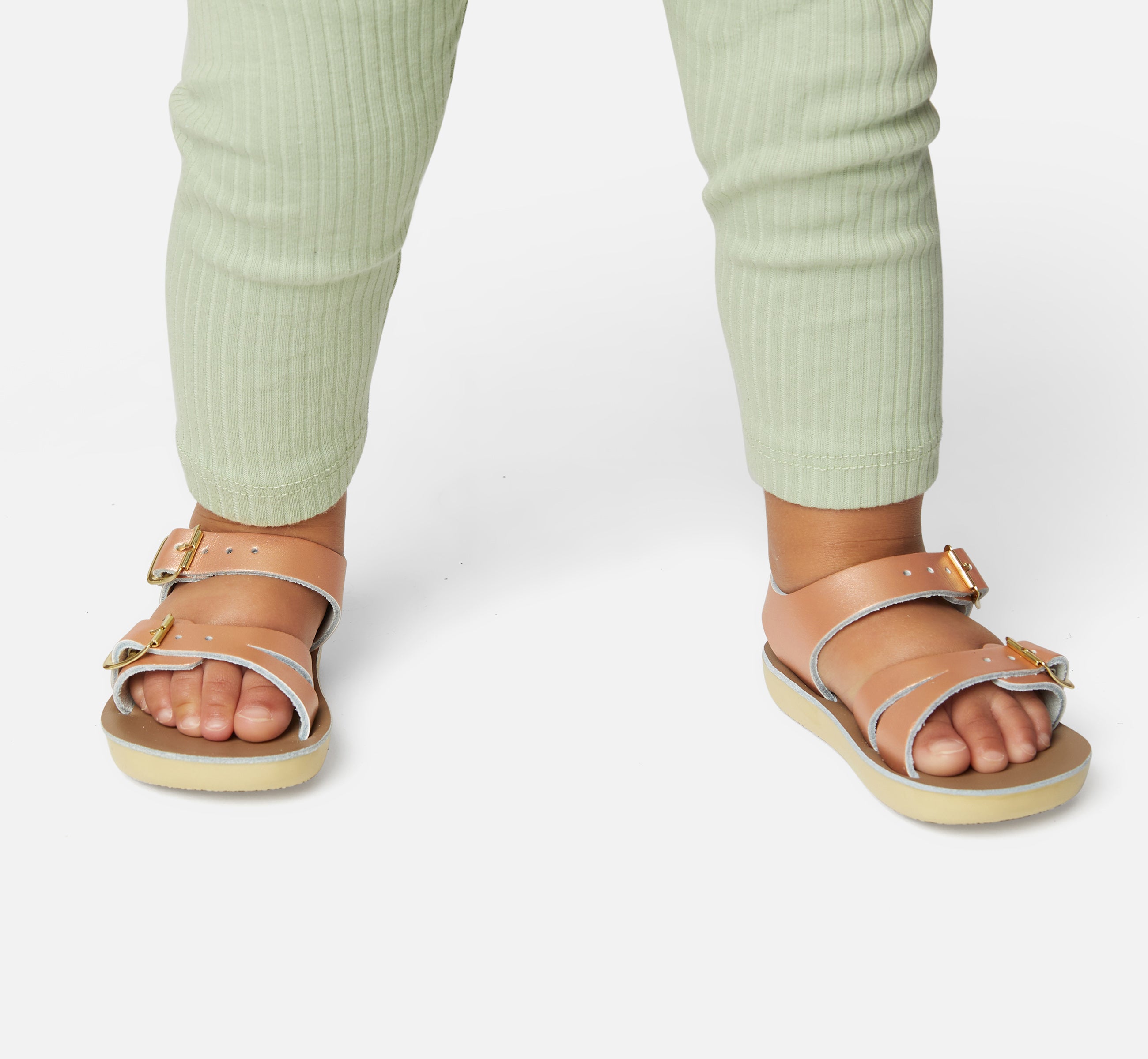 Seawee Rose Gold Kids Sandal - Salt-Water Sandals EU