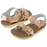Seawee Rose Gold Kindersandale - Kinder-Sandalen Mit Doppelschnalle - Salt-Water Sandals EU