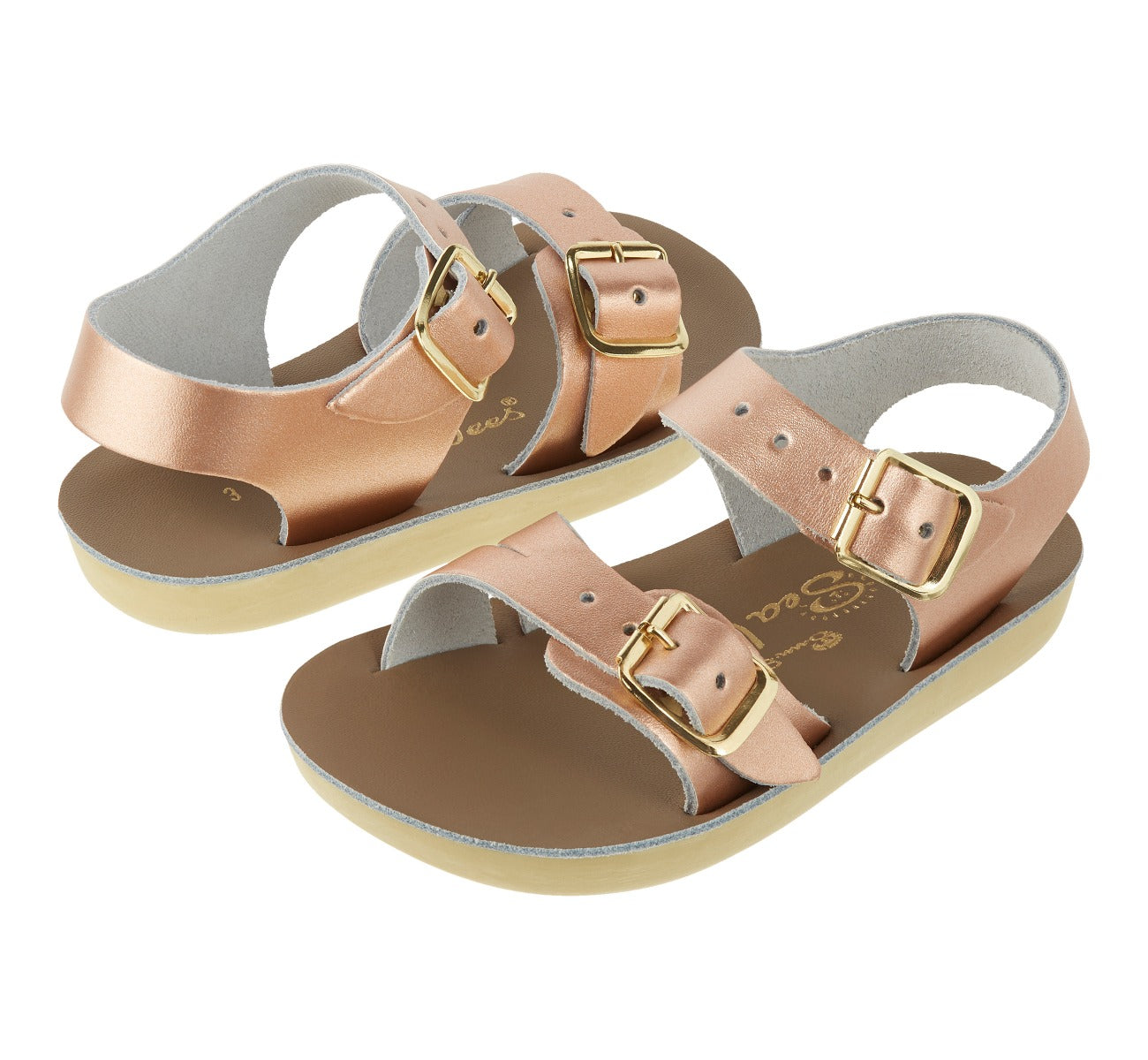Seawee Rose Gold Kids Sandal - Salt-Water Sandals EU