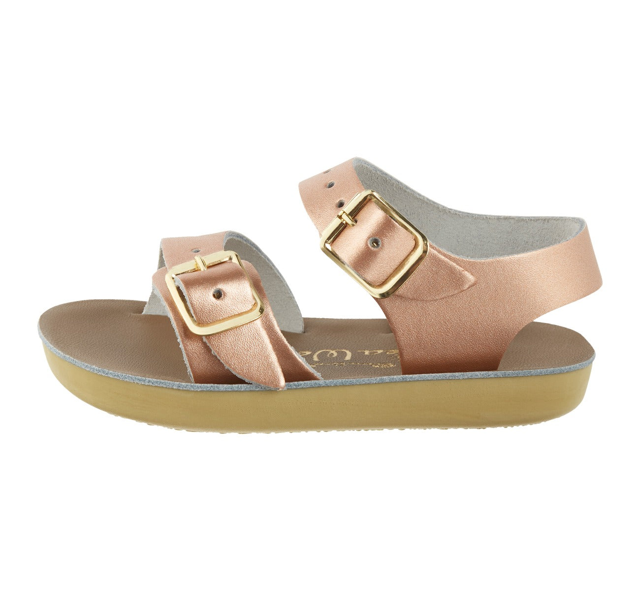 Seawee Rose Gold Kids Sandal - Salt-Water Sandals EU
