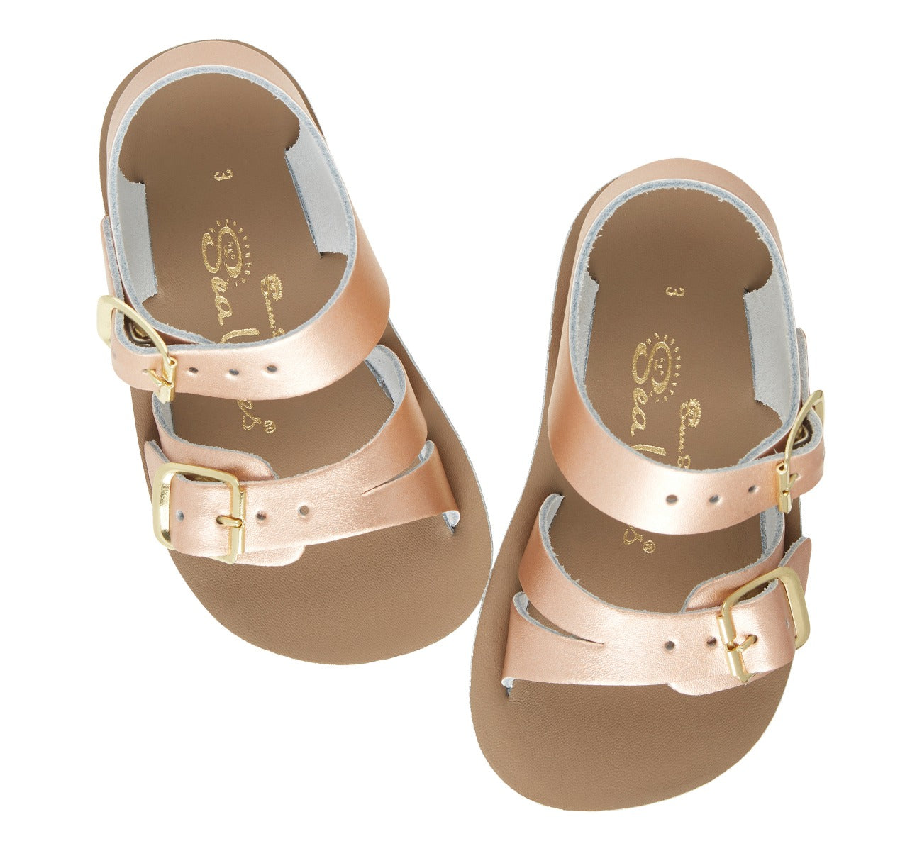 Seawee Rose Gold Kids Sandal - Salt-Water Sandals EU