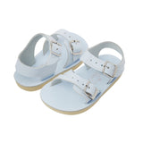 Seawee Light Blue Kids Sandal - Kinder-Sandalen Mit Doppelschnalle - Salt-Water Sandals EU