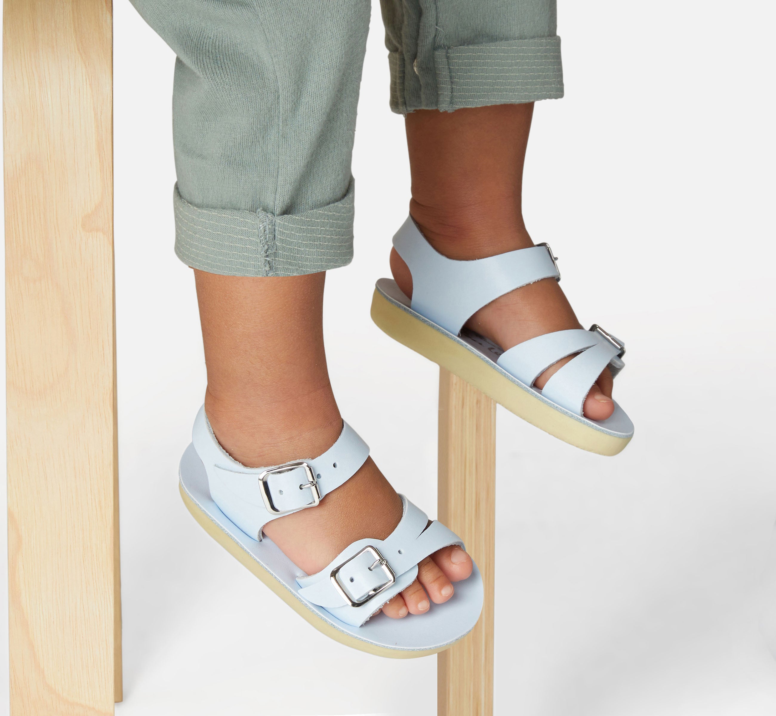 Seawee Light Blue Kids Sandal - Salt-Water Sandals EU