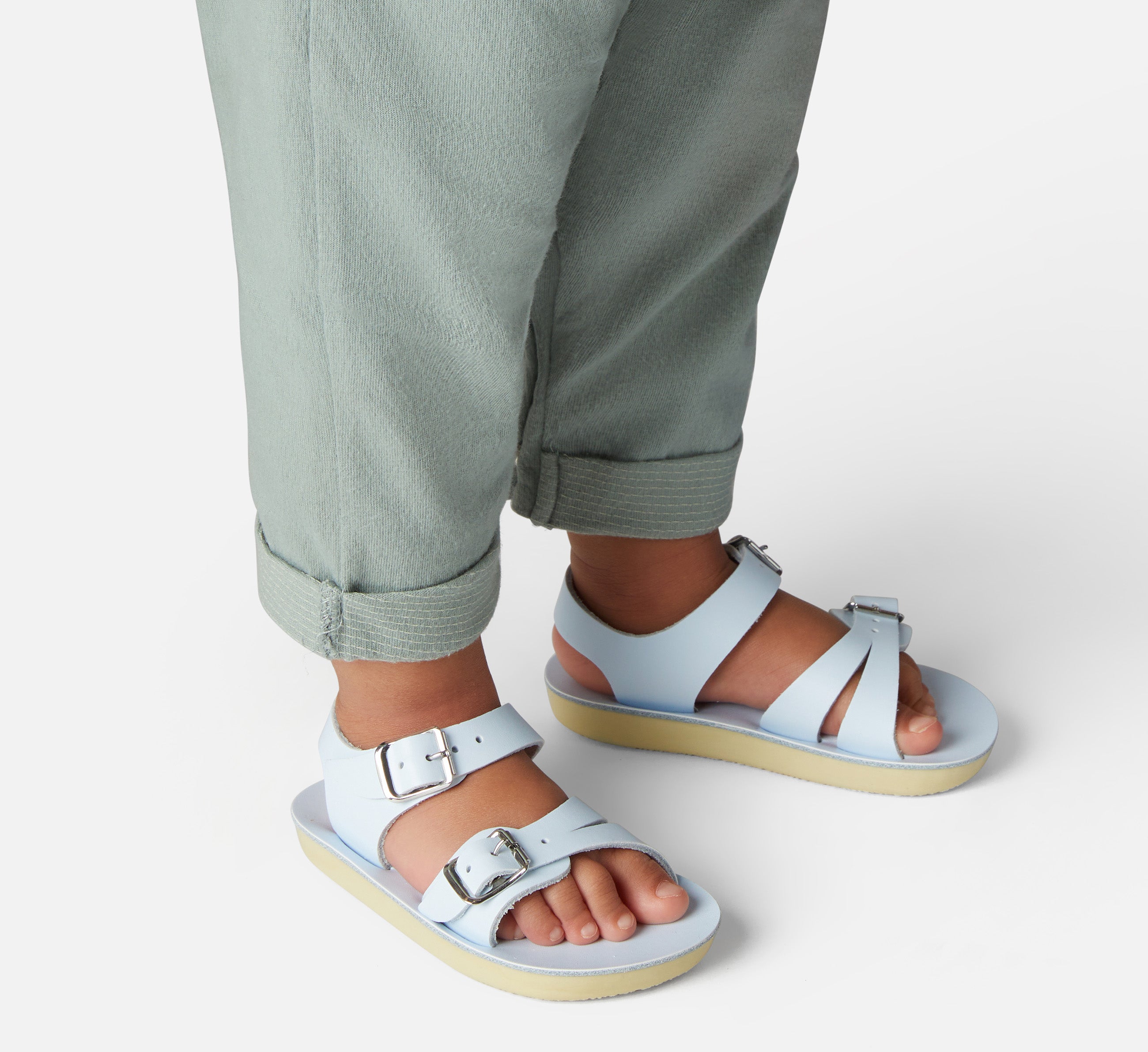 Seawee Light Blue Kids Sandal - Salt-Water Sandals EU