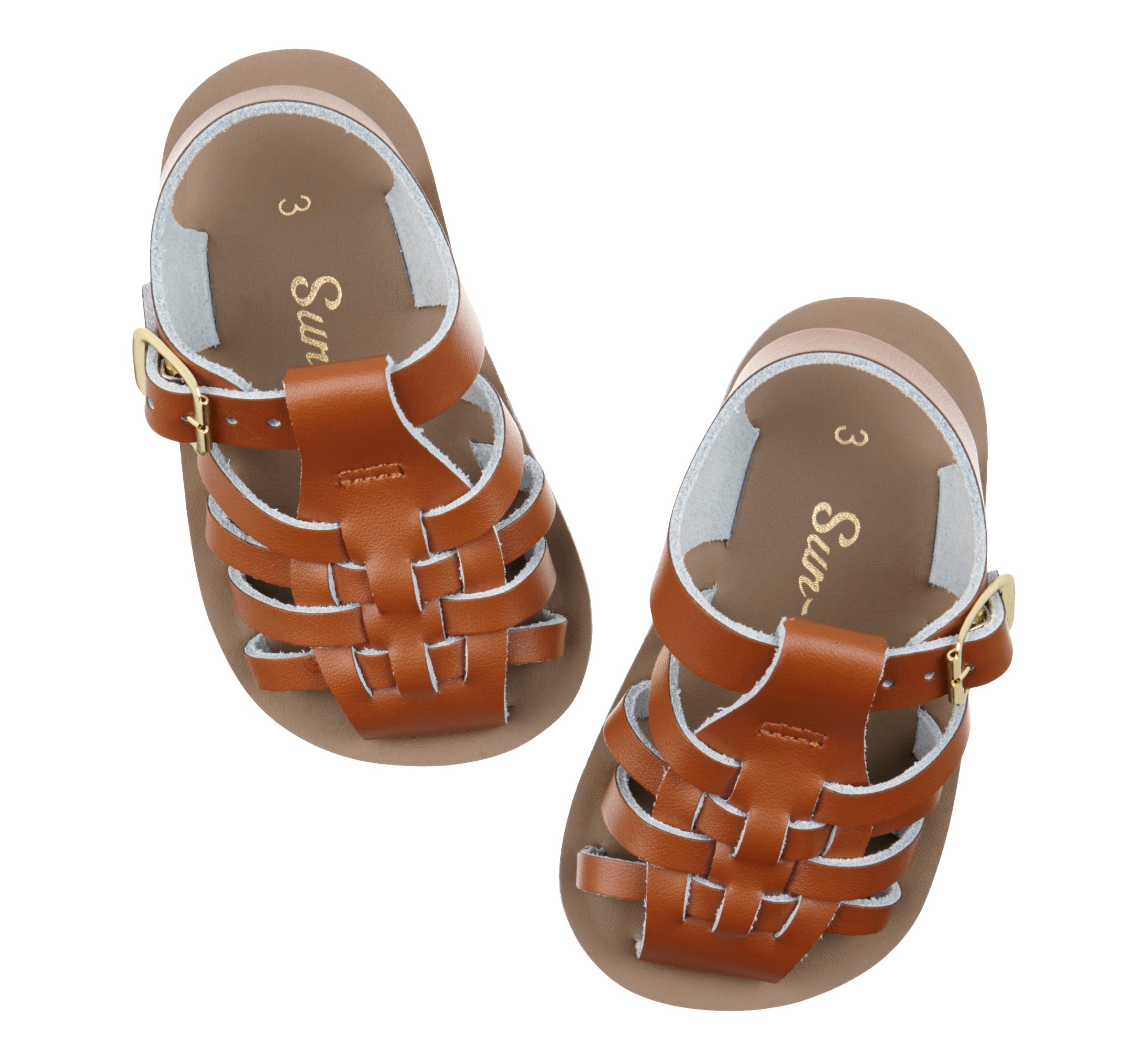 Sandale Pour Enfants Sailor Tan - Salt-Water Sandals EU