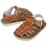 Sailor Tan Kids Sandal - Kids Brown Sandals - Salt-Water Sandals EU