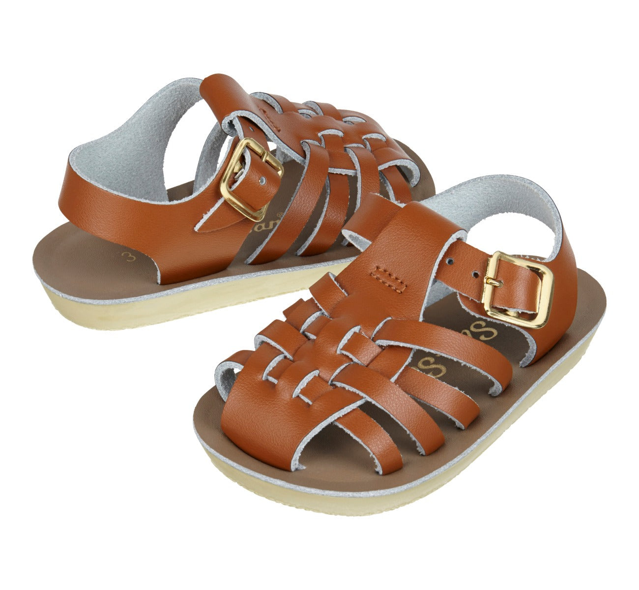 Sandale Pour Enfants Sailor Tan - Salt-Water Sandals EU