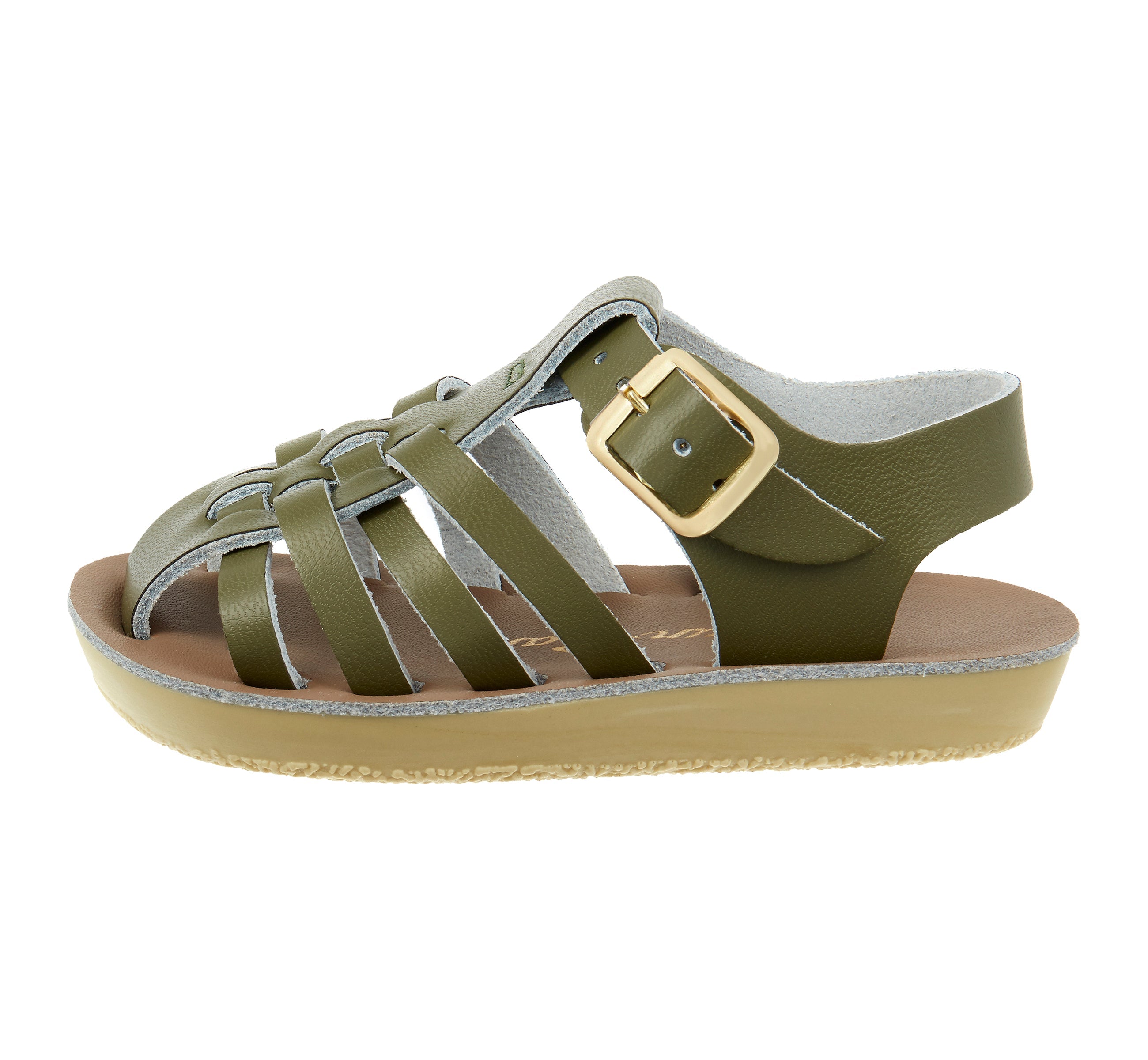 Sandales Pour Enfants Sailor Olive - Salt-Water Sandals EU
