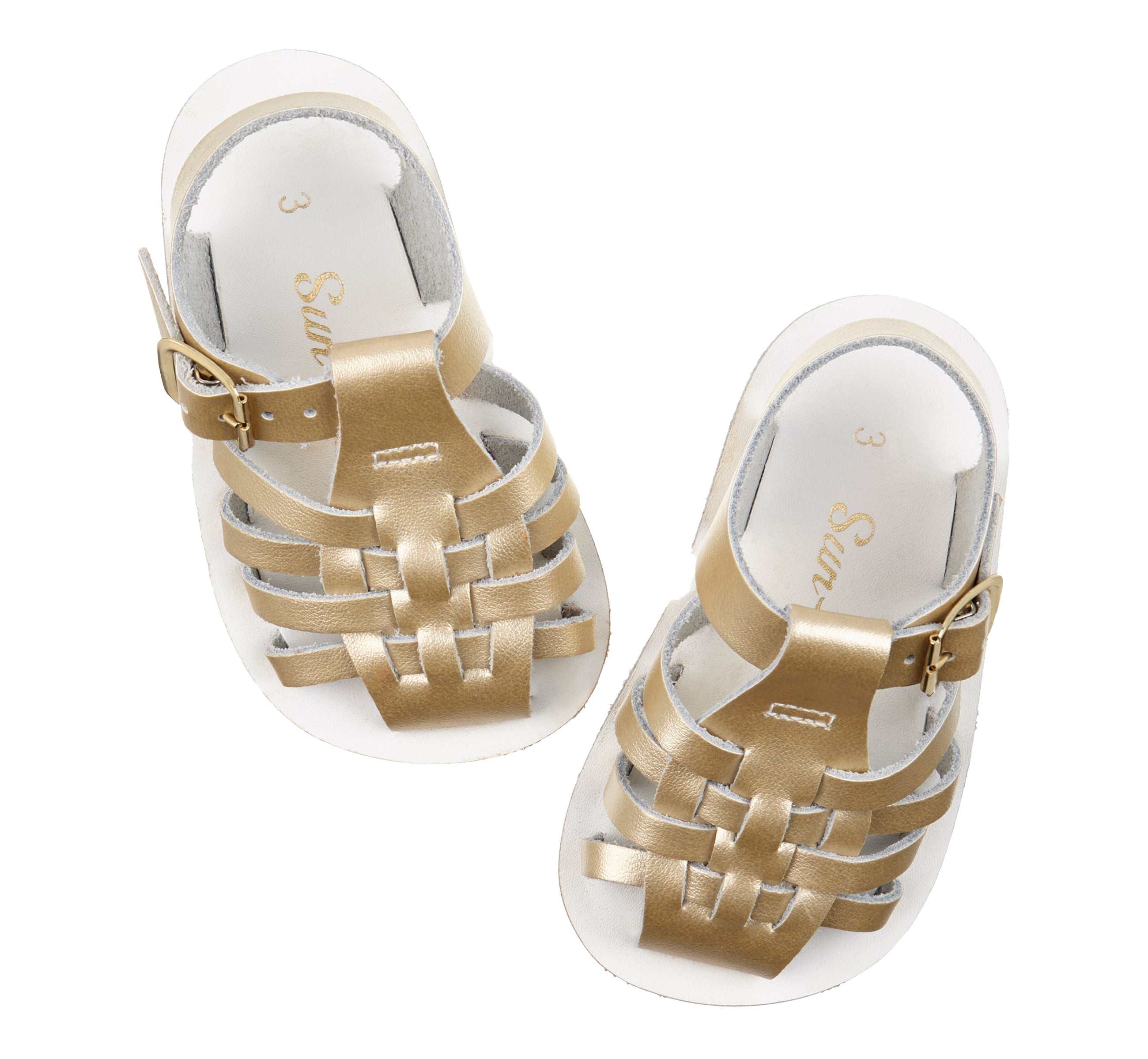 Sandale Enfant Sailor Gold - Salt-Water Sandals EU