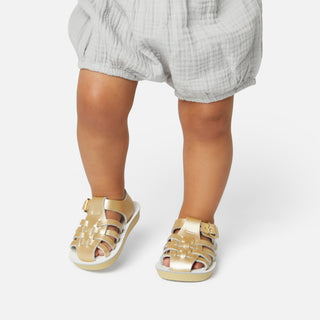 Sandale Enfant Sailor Gold - Sandales pour bébés et tout-petits - Salt-Water Sandals EU