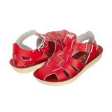 Shark Kindersandale - Rote Kindersandalen - Salt-Water Sandals EU