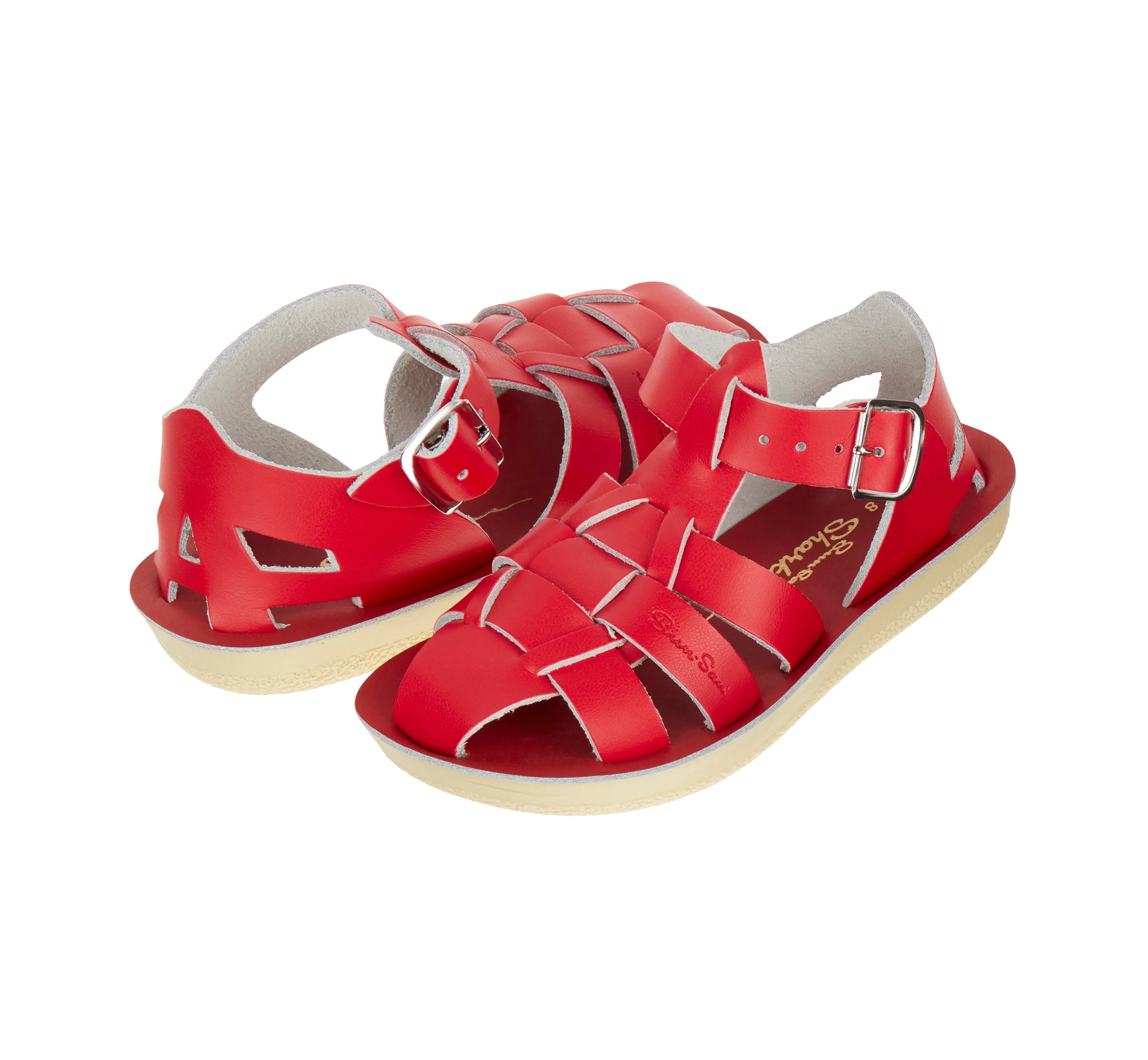 Sandale Enfant Rouge Shark - Salt-Water Sandals EU