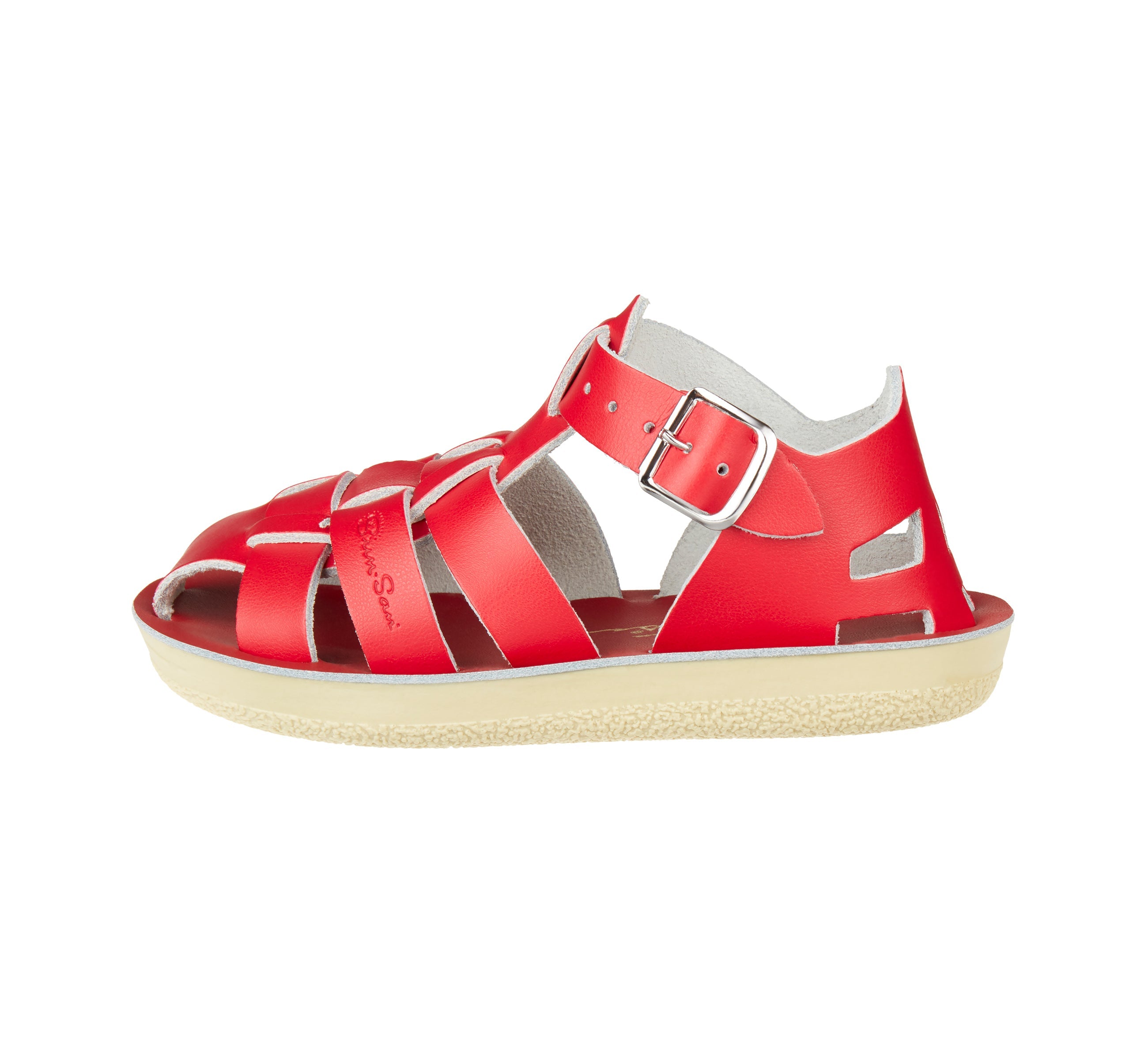 Sandale Enfant Rouge Shark - Salt-Water Sandals EU