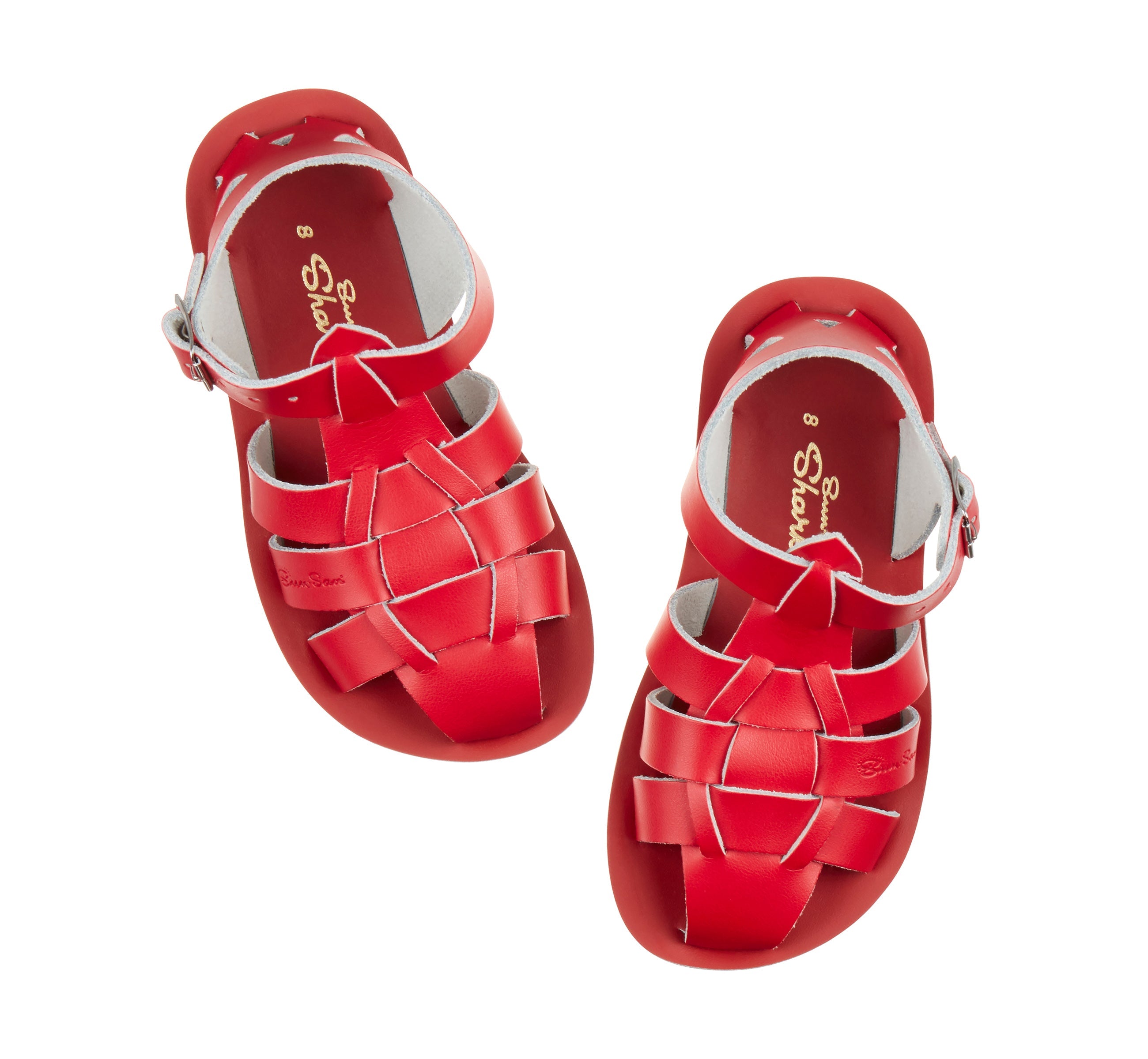 Sandale Enfant Rouge Shark - Salt-Water Sandals EU