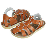 Shark Fisherman Tan Kids Sandal - Kids Brown Sandals - Salt-Water Sandals EU