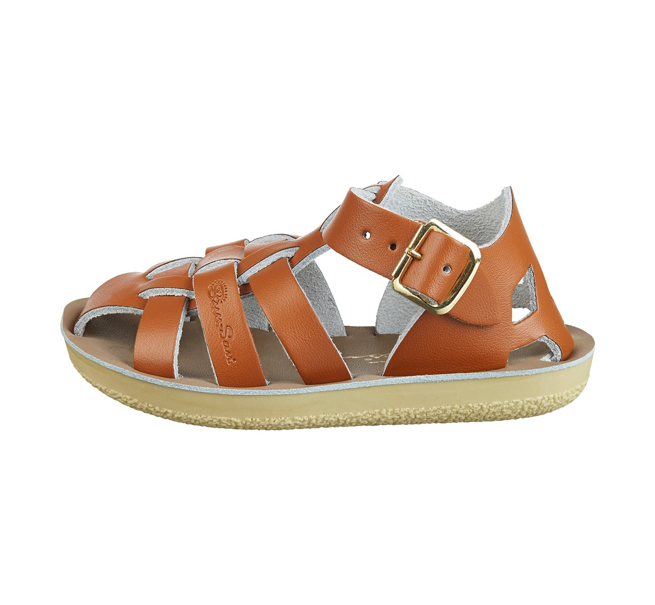 Shark Fisherman Tan Kids Sandal - Salt-Water Sandals EU
