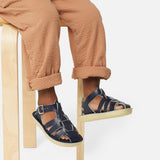 Sandale Enfant Shark Marine - Sandales D'École Pour Enfants - Salt-Water Sandals EU