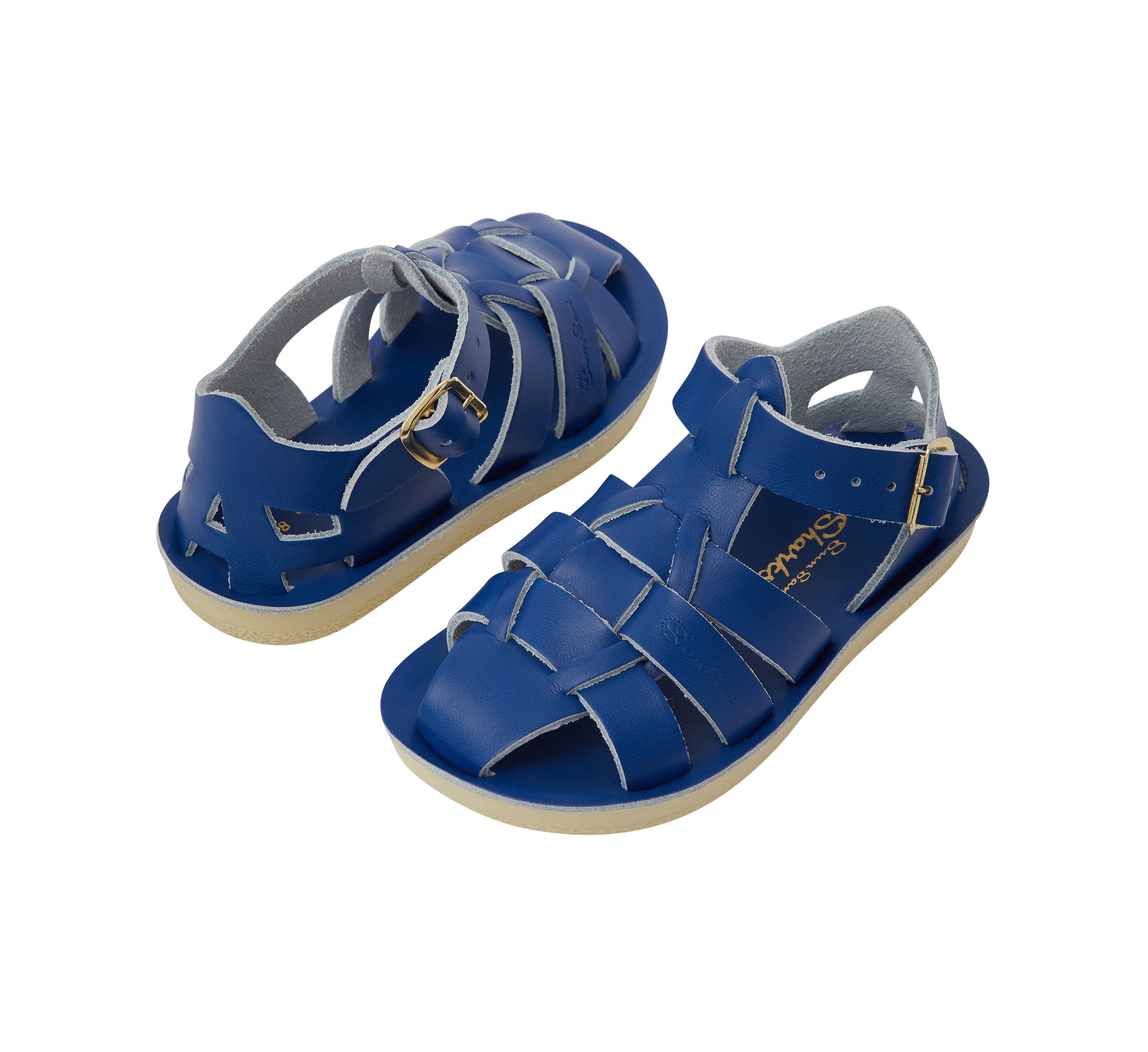 Shark Fisherman Cobalt Blue Kids Sandal - Salt-Water Sandals EU