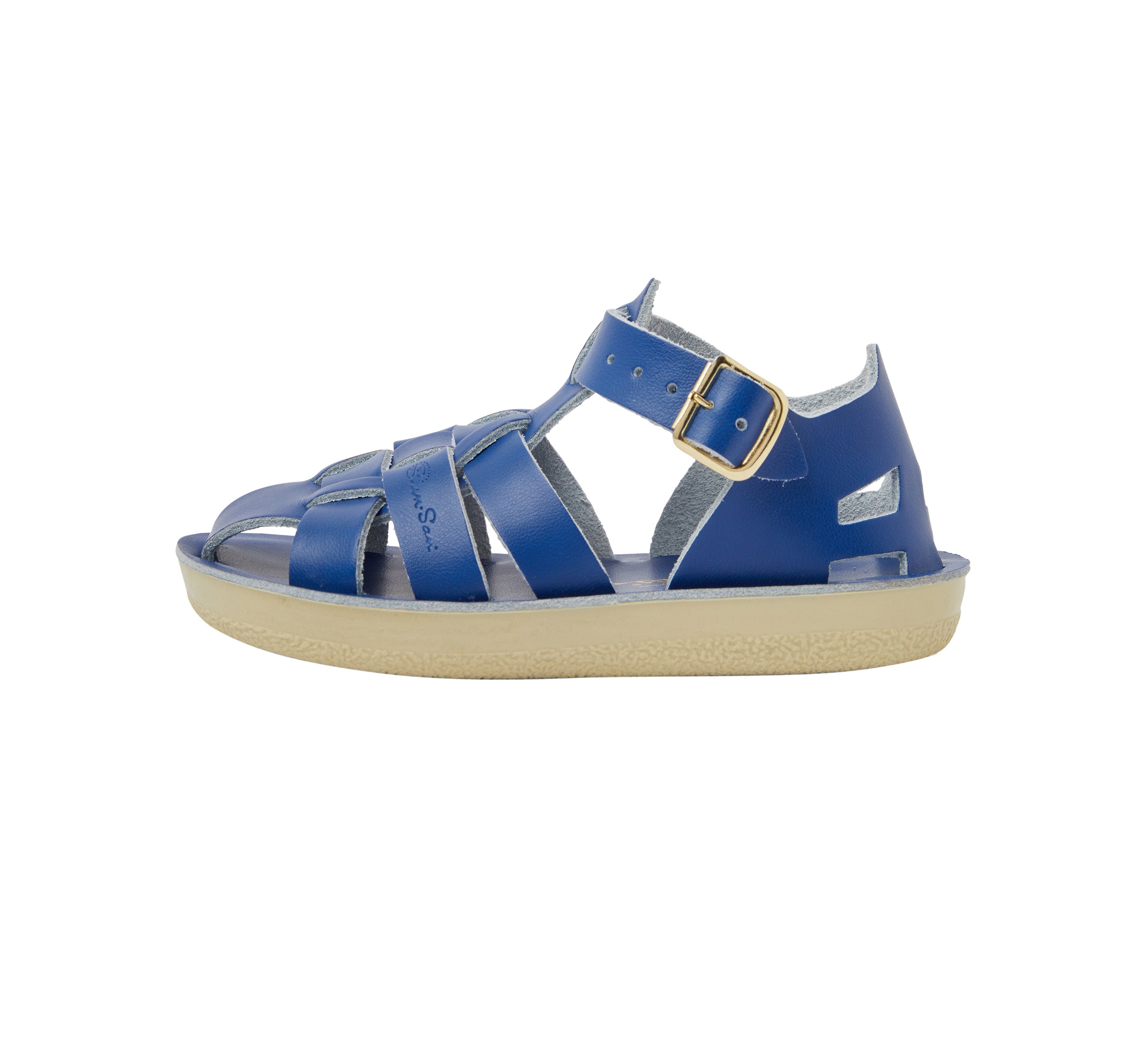 Shark Fisherman Cobalt Blue Kids Sandal - Salt-Water Sandals EU